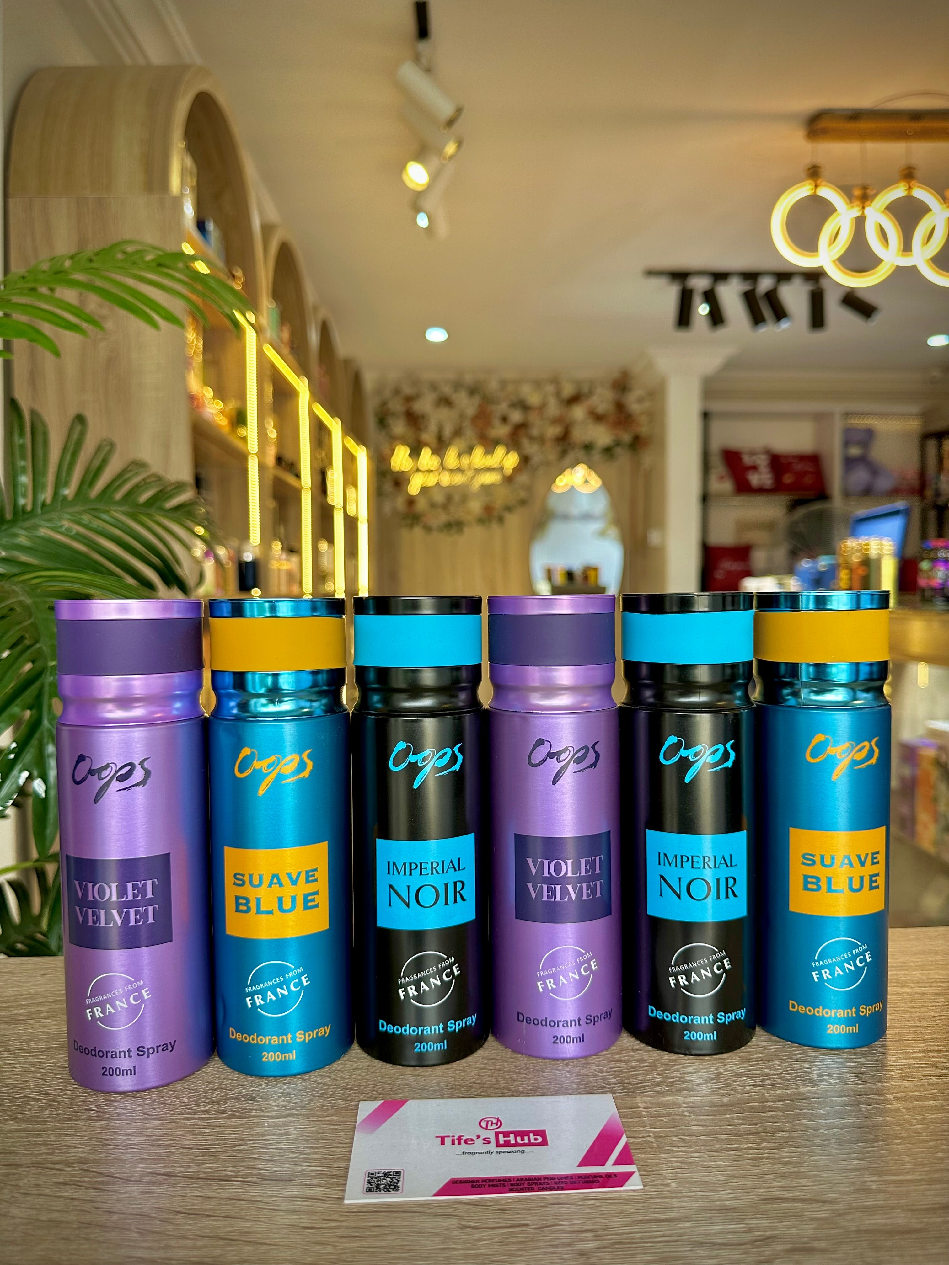 OPPS BODY SPRAY 250ml