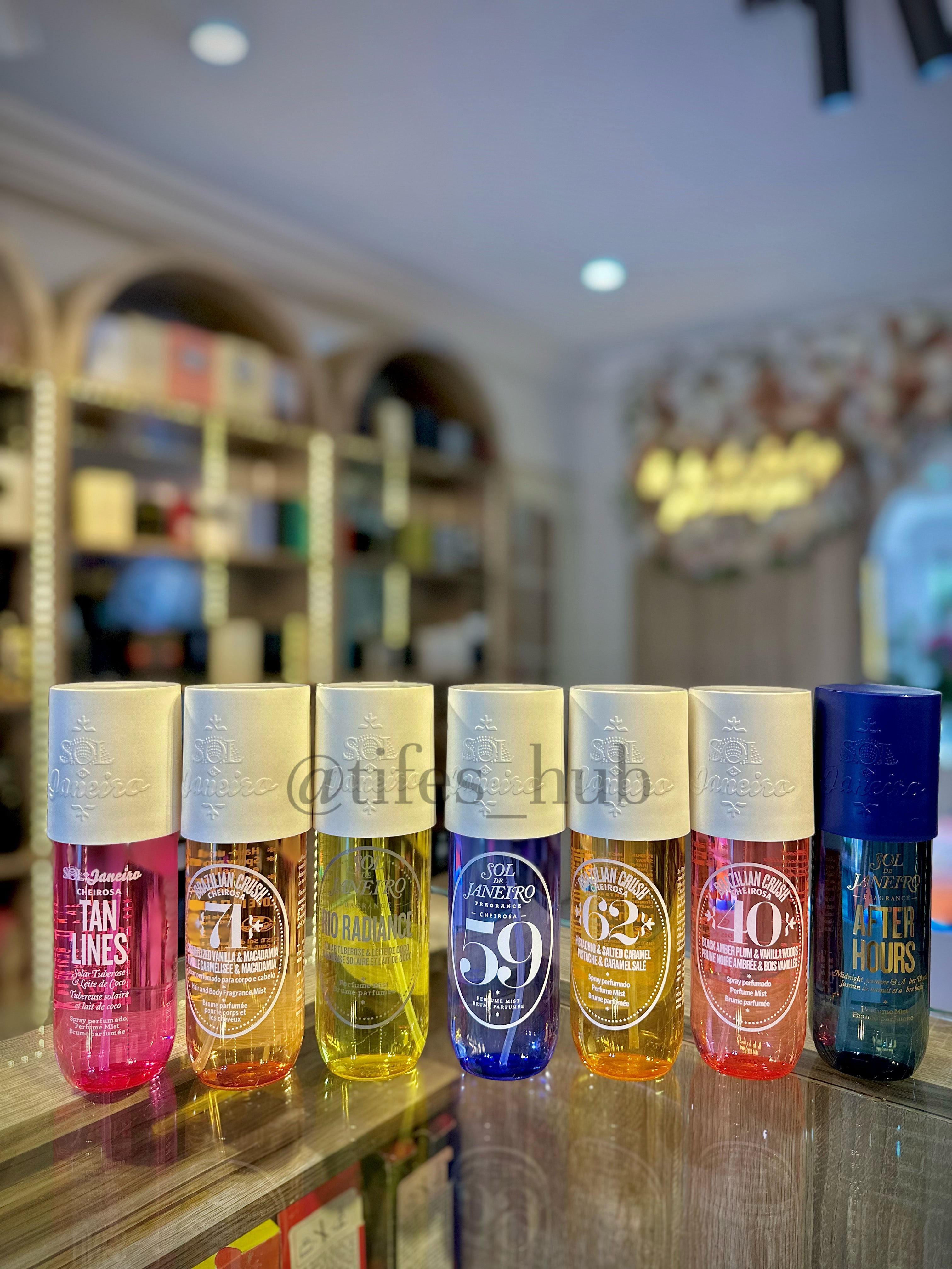 SOL DE JANEIRO BODY MIST 240ml