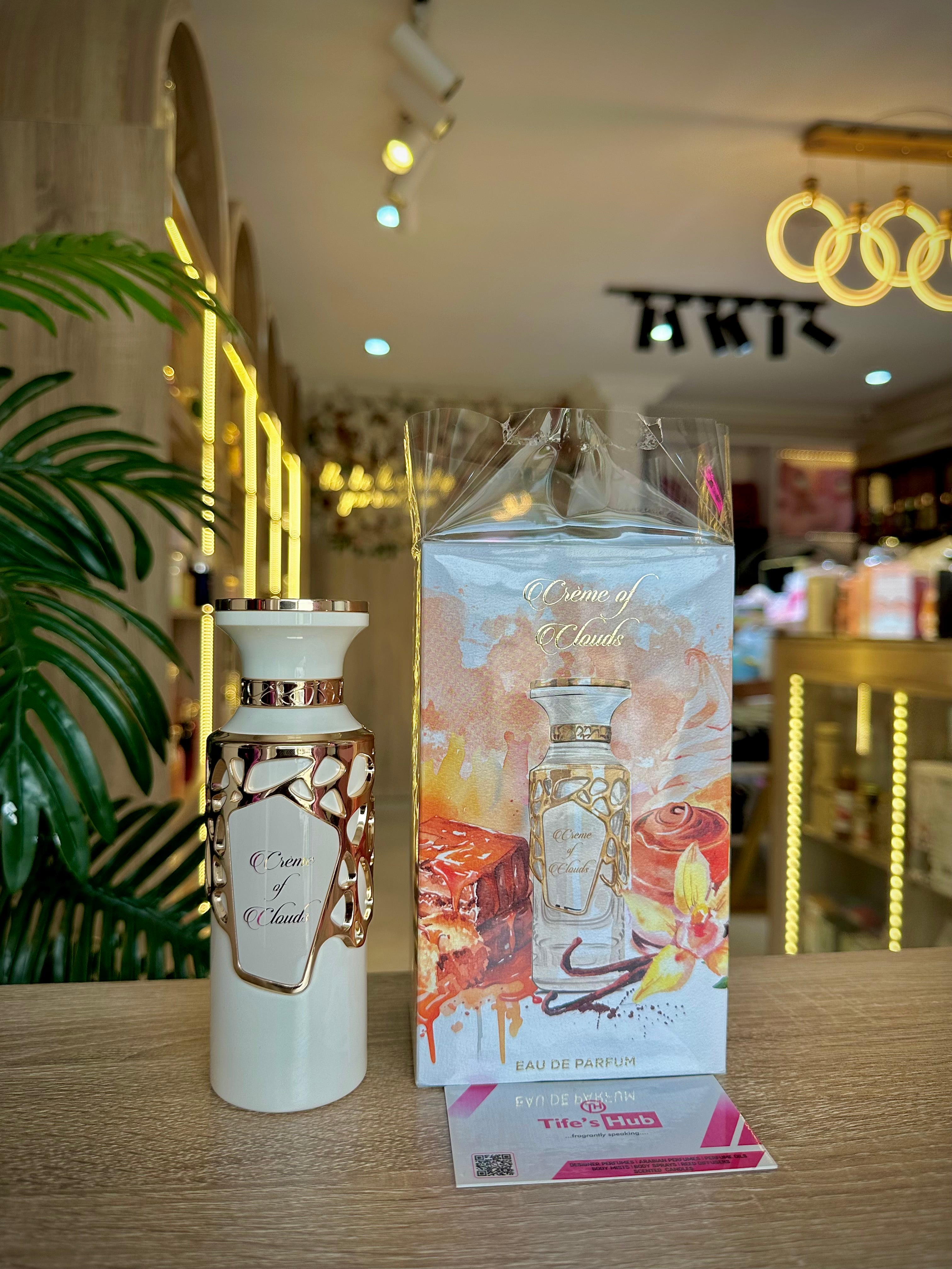 CRÉME OF CLOUDS 100ML EDP