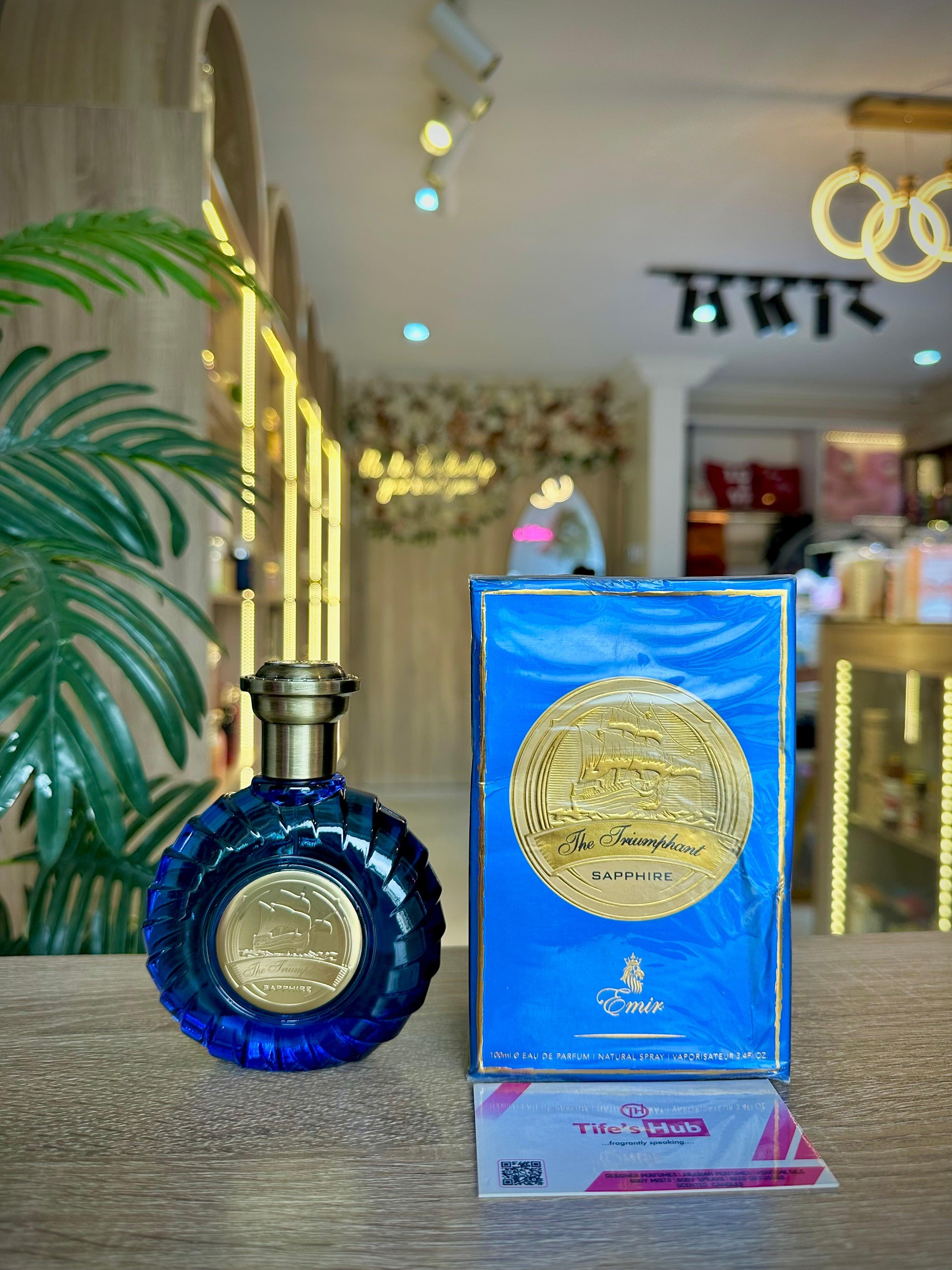 EMIR THE TRIUMPHANT SAPPHIRE 100ML EDP