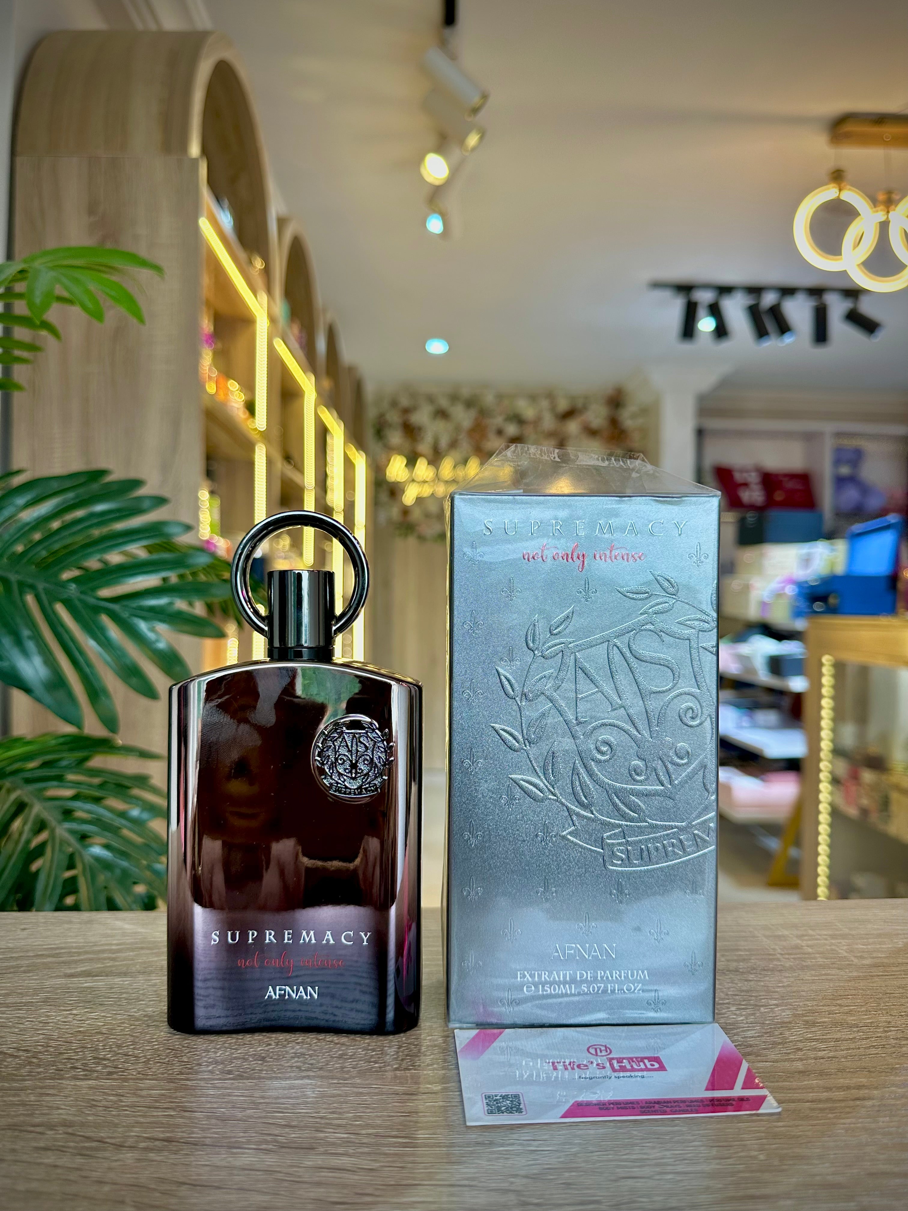 SUPREMACY NOT ONLY INTENSE 150ML (EXTRAIT)