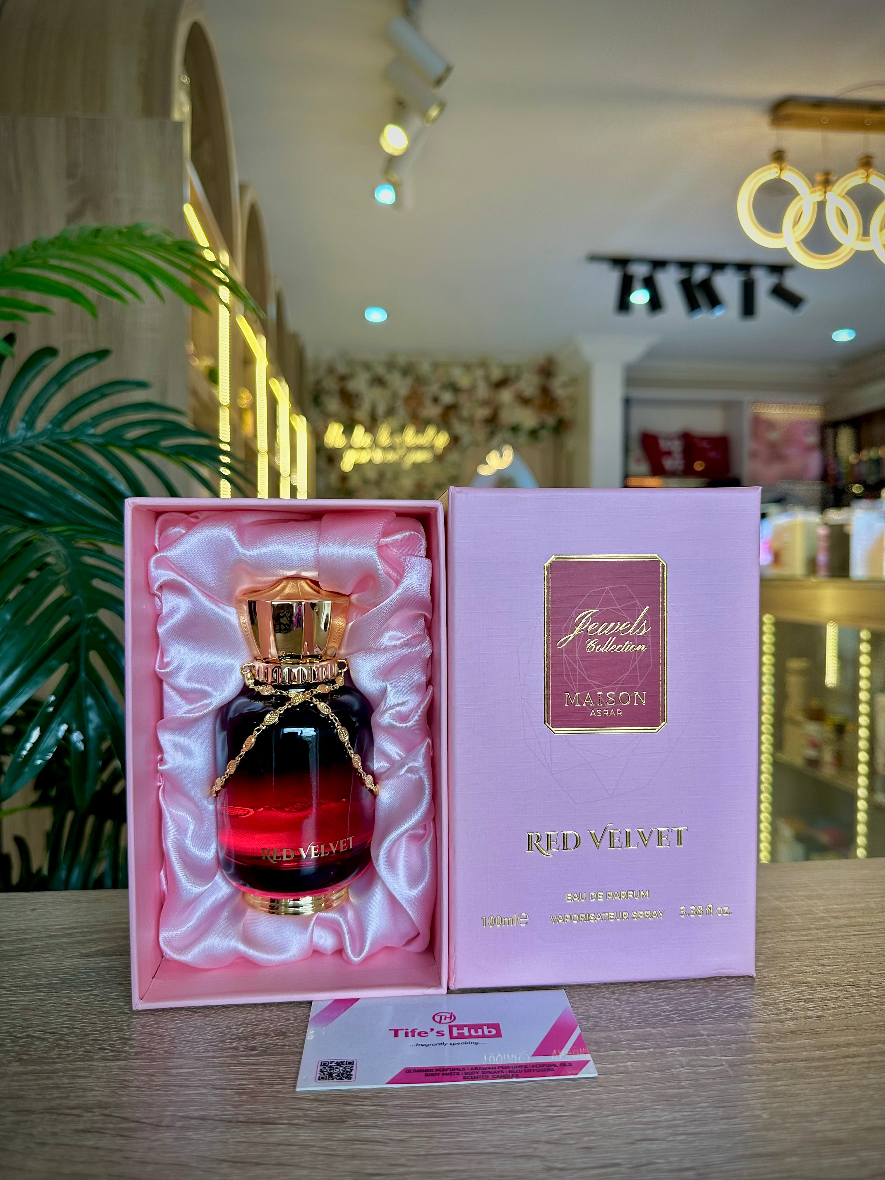 MAISON ASRAR RED VELVET 100ML EDP