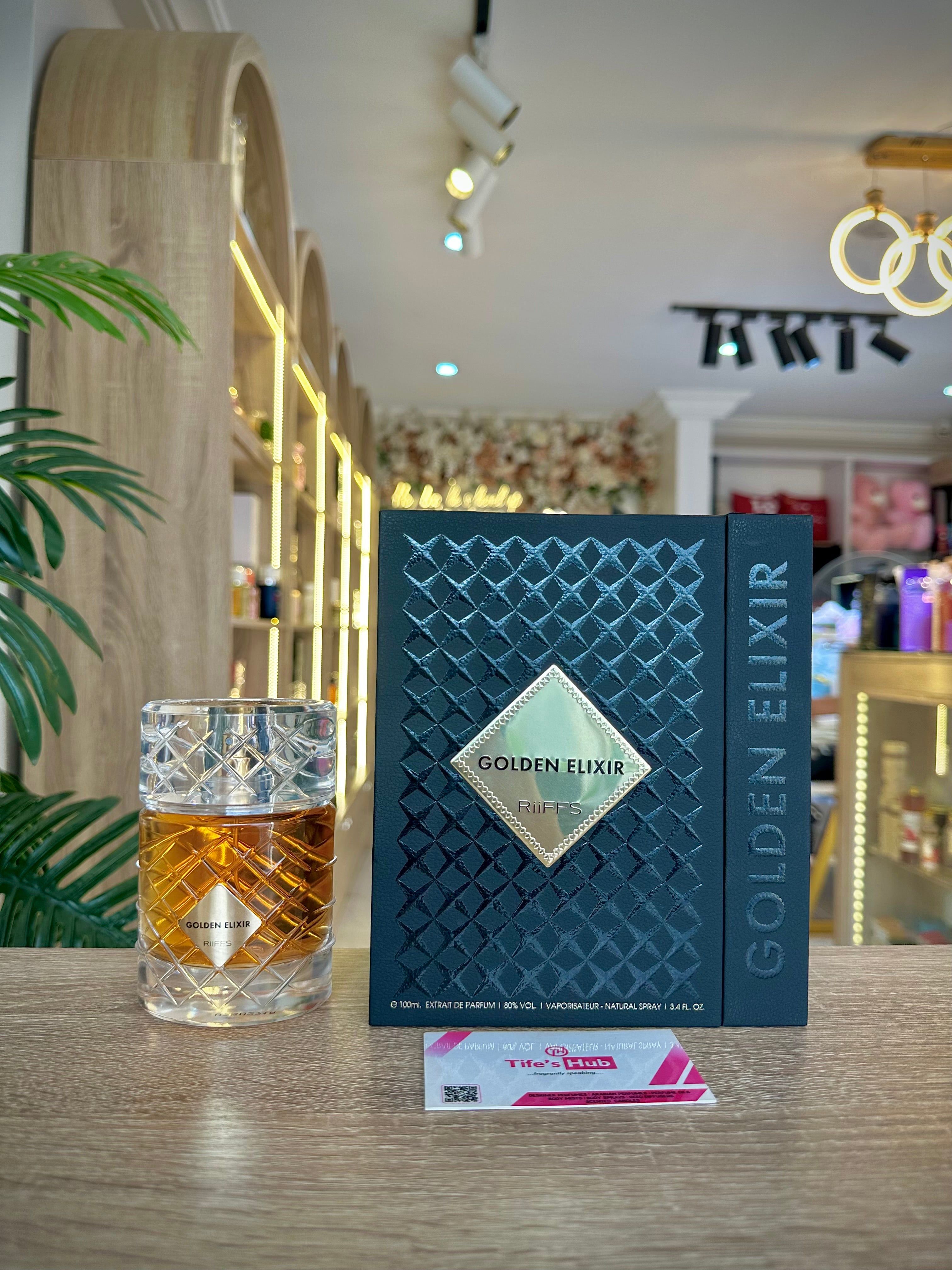 RIIFFS GOLDEN ELIXIR 100ml EDP