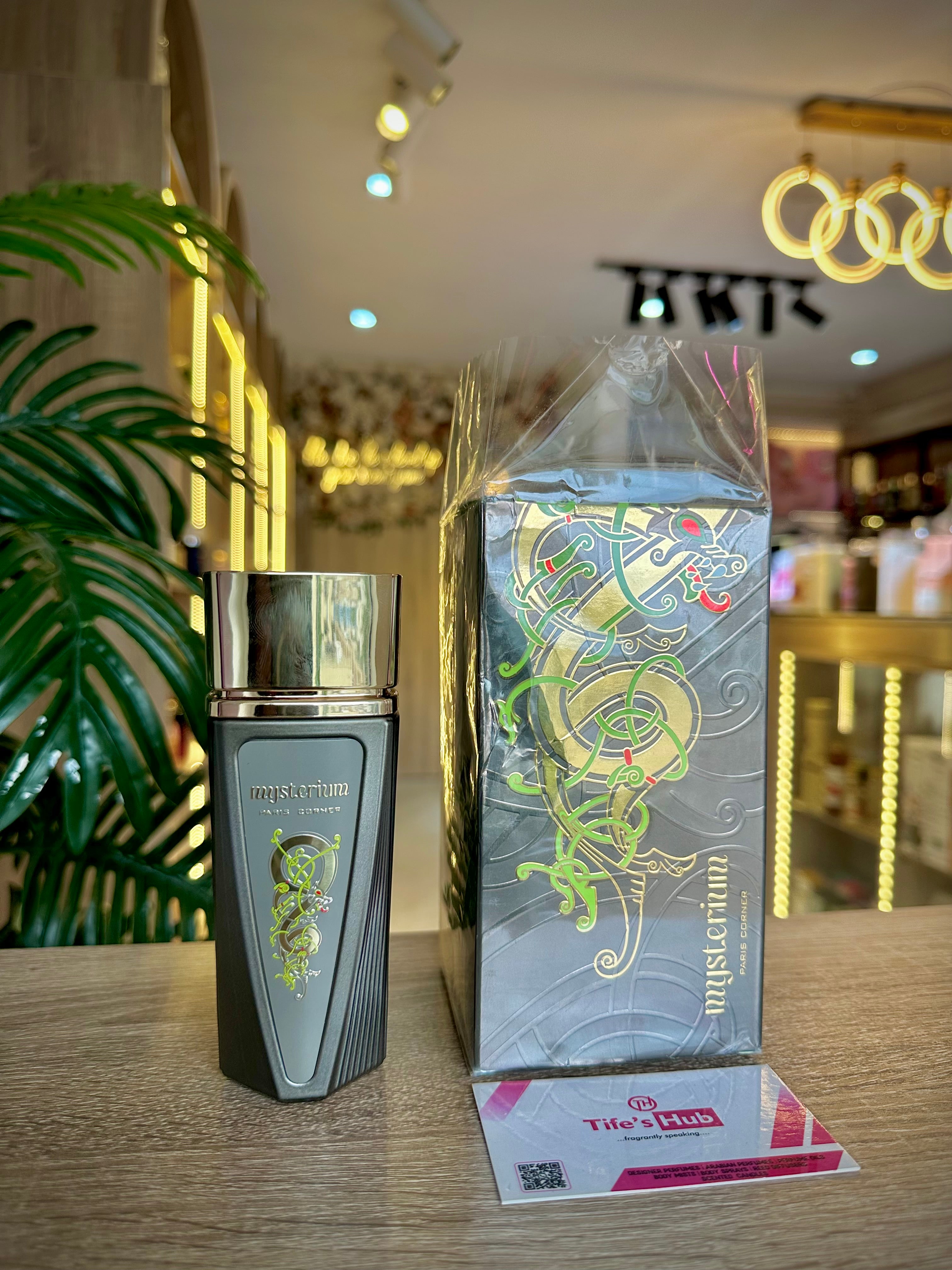 MYSTERIUM PARIS CORNER 100ml EDP