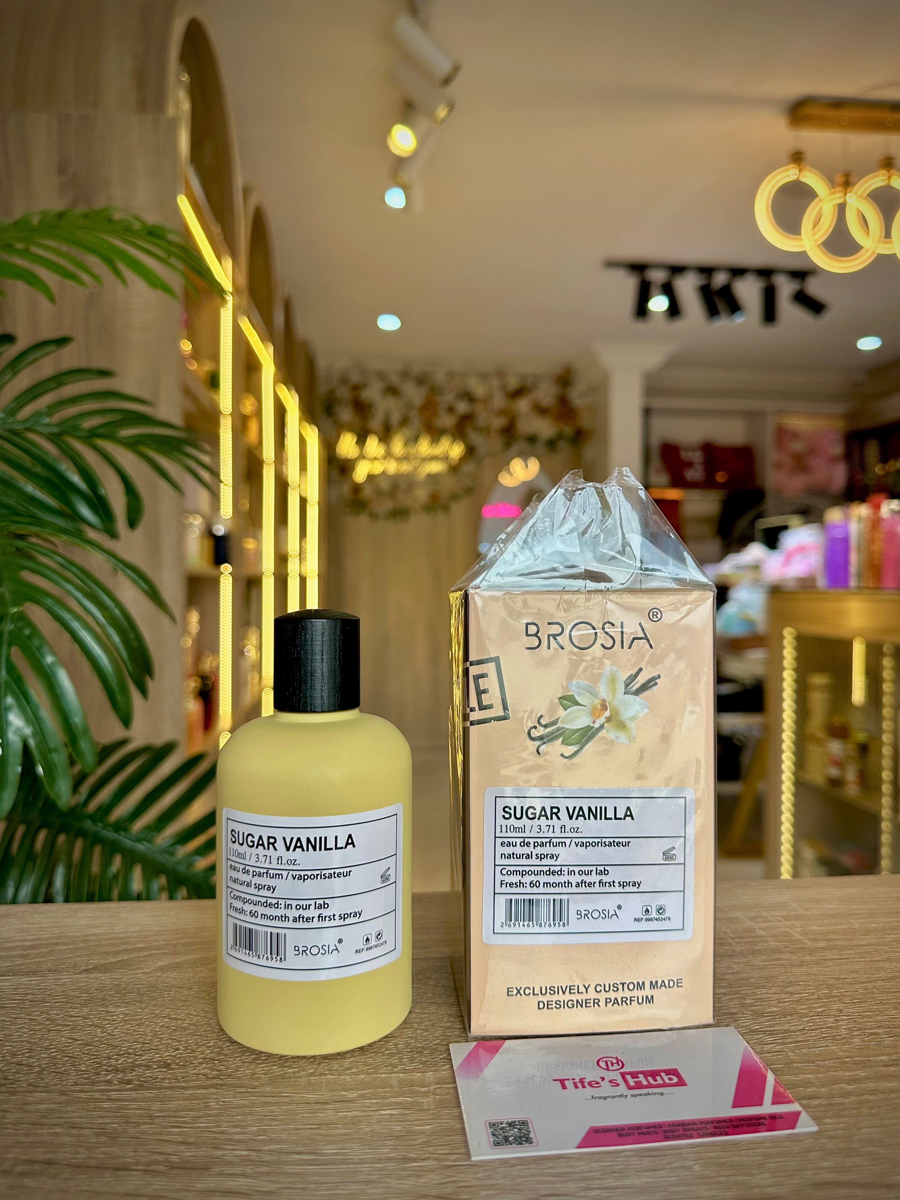 BROSIA SUGAR VANILLA 110ML EDP