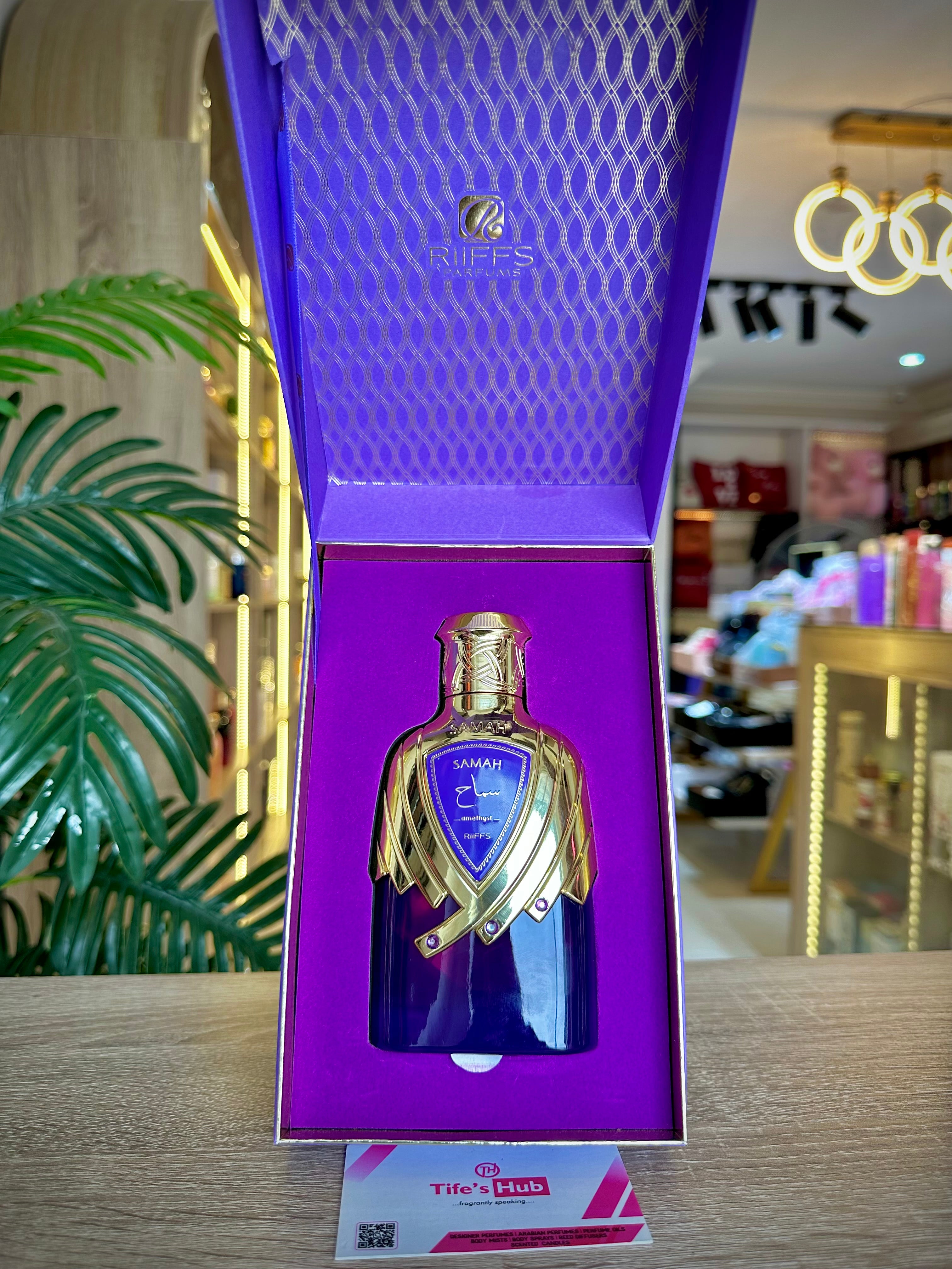 RIIFF SAMAH AMETHYST 100ml EDP