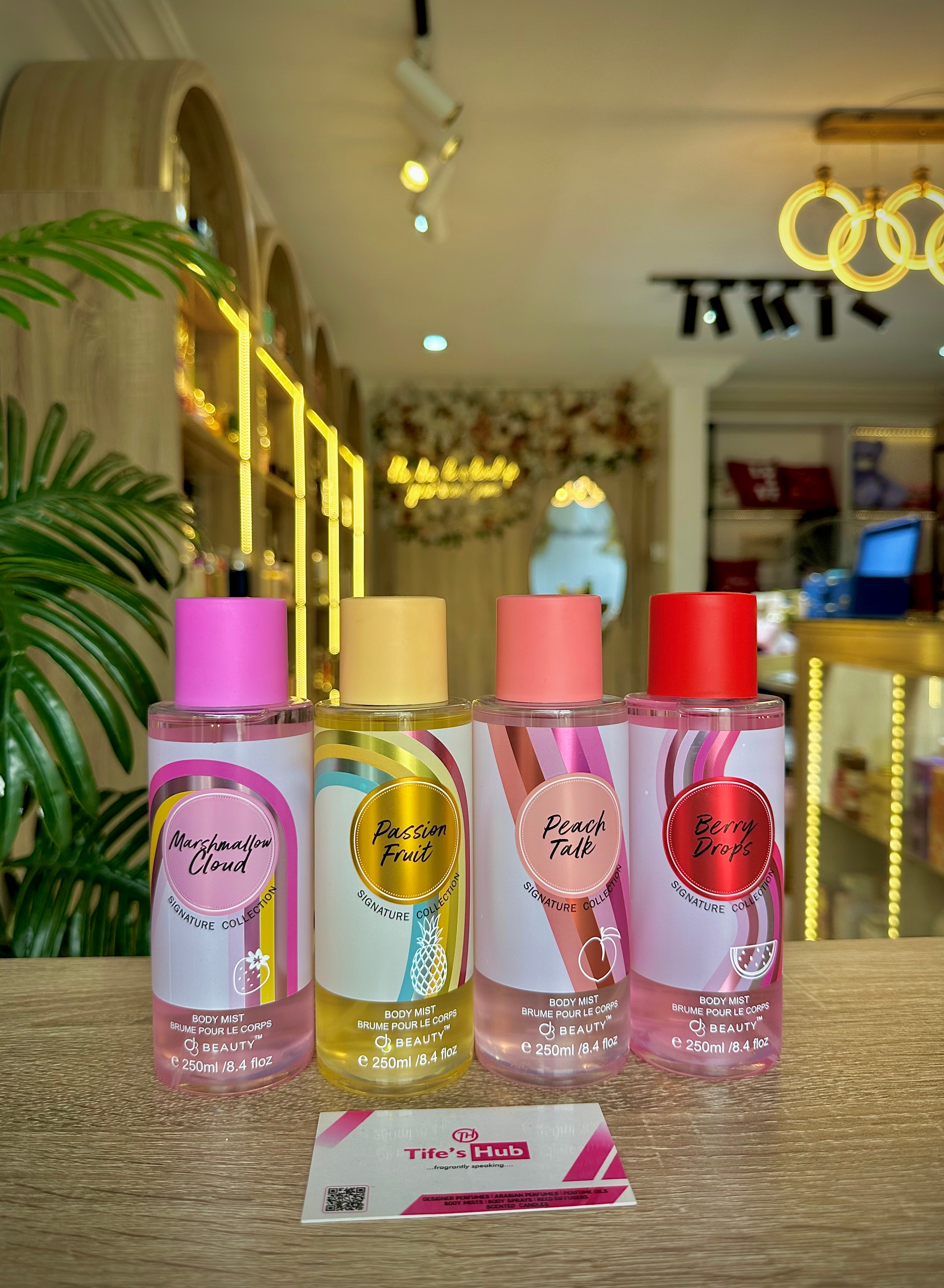SIGNATURE COLLECTION BODY MIST 250ml