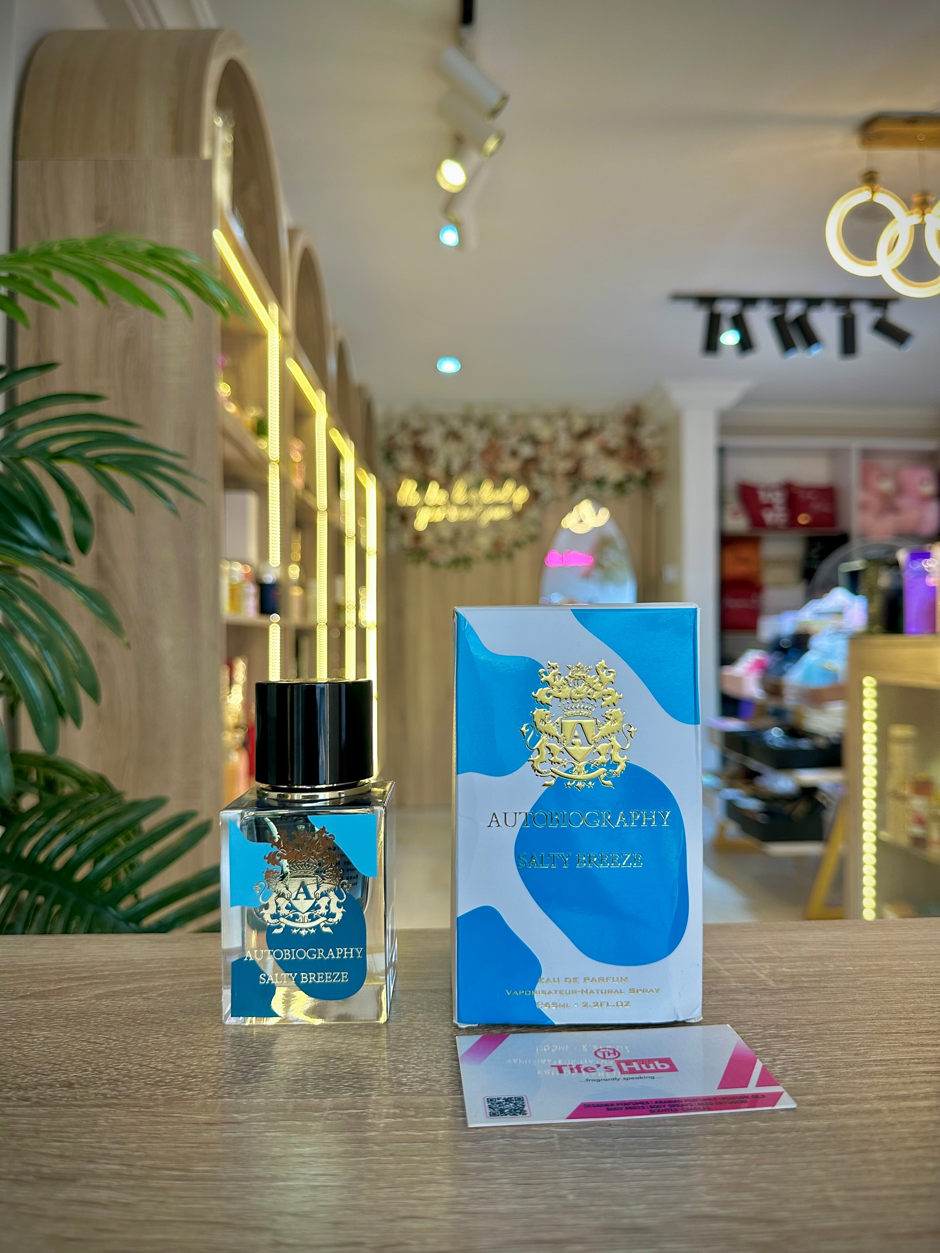 AUTOBIOGRAPHY SALTY BREEZE 100ML EDP