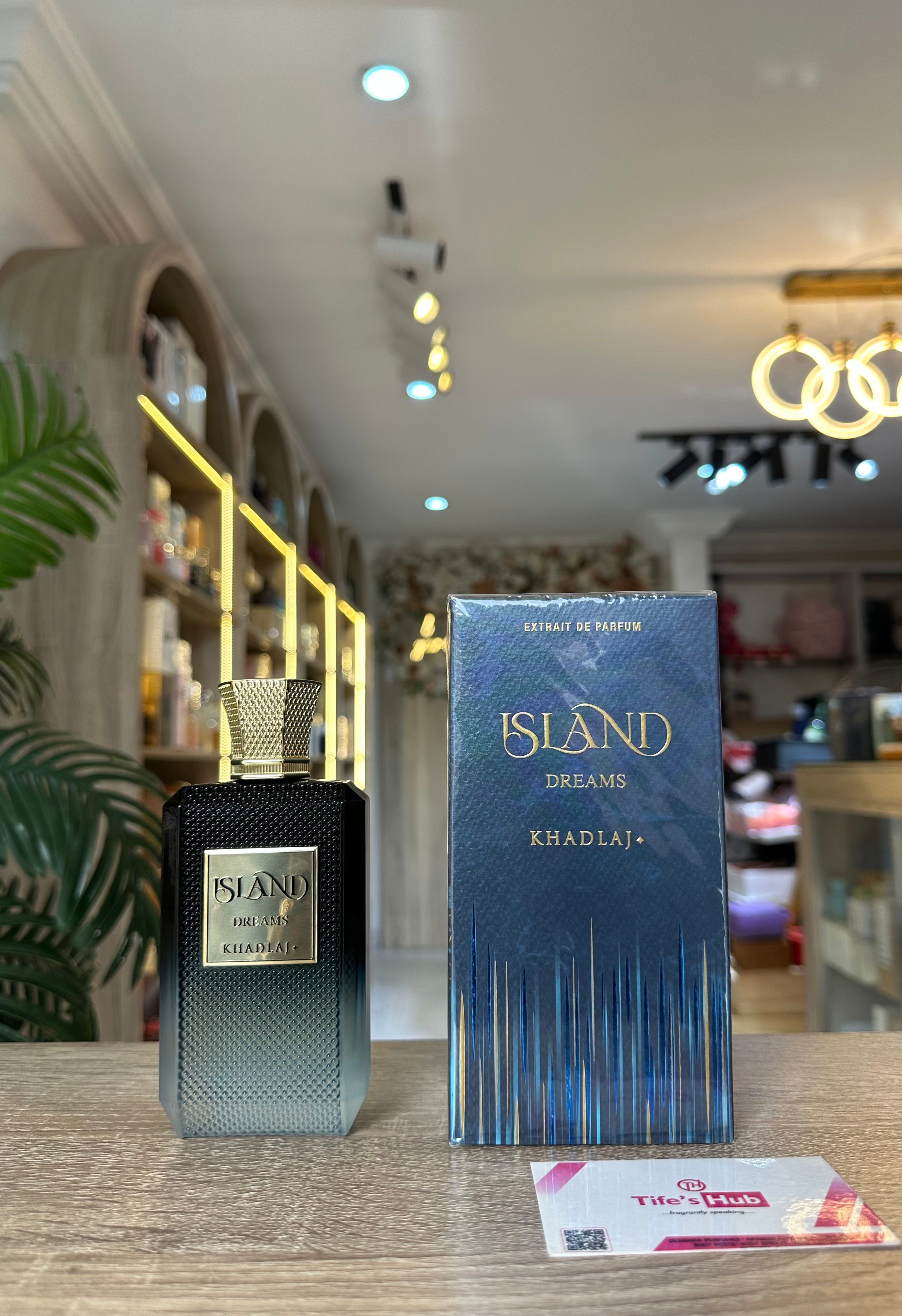 KHADLAJ ISLAND DREAMS 100ML EXTRAIT DE PARFUM – Tife