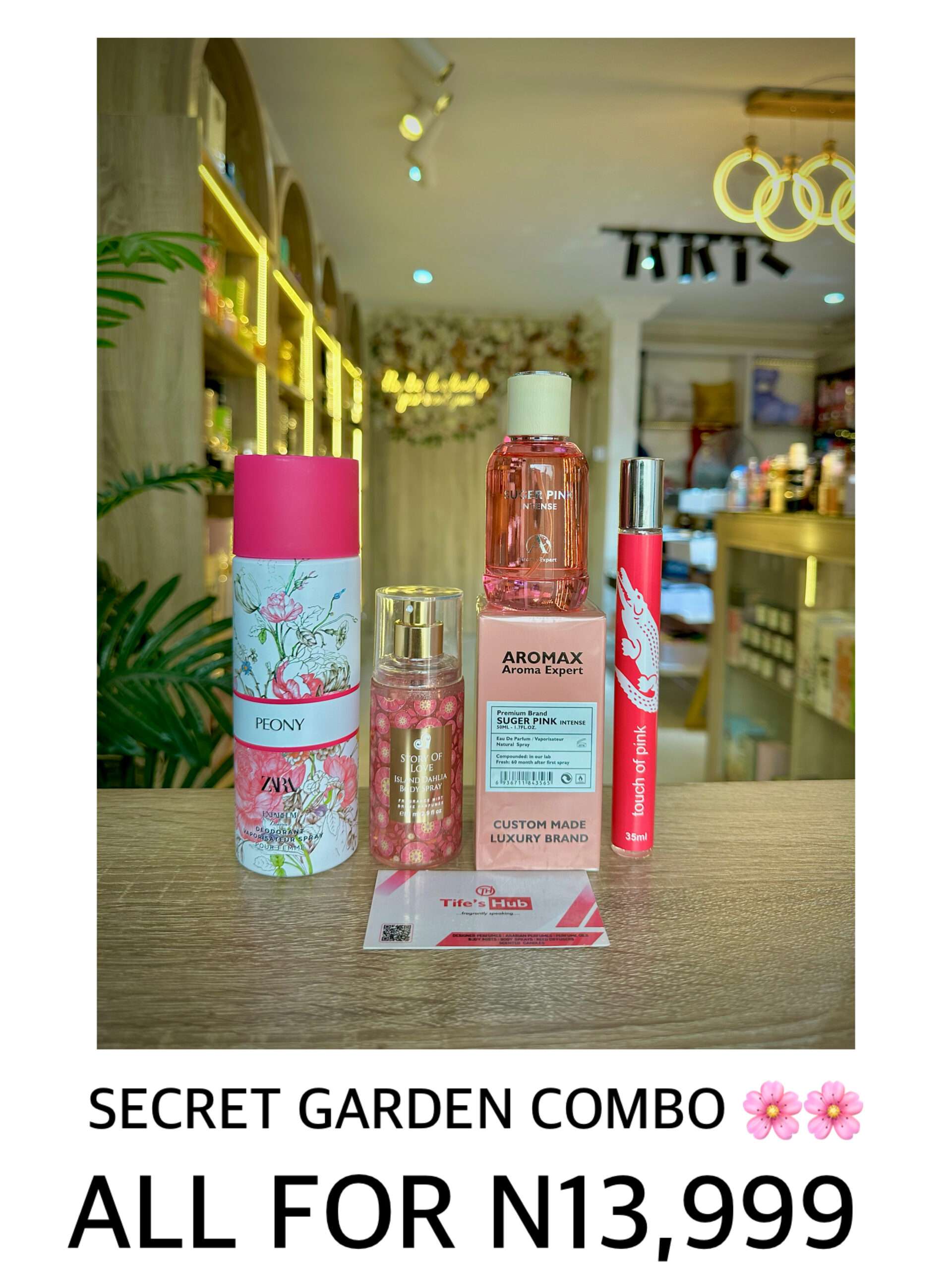 secret garden spray SECRET GARDEN – Tife's Hub