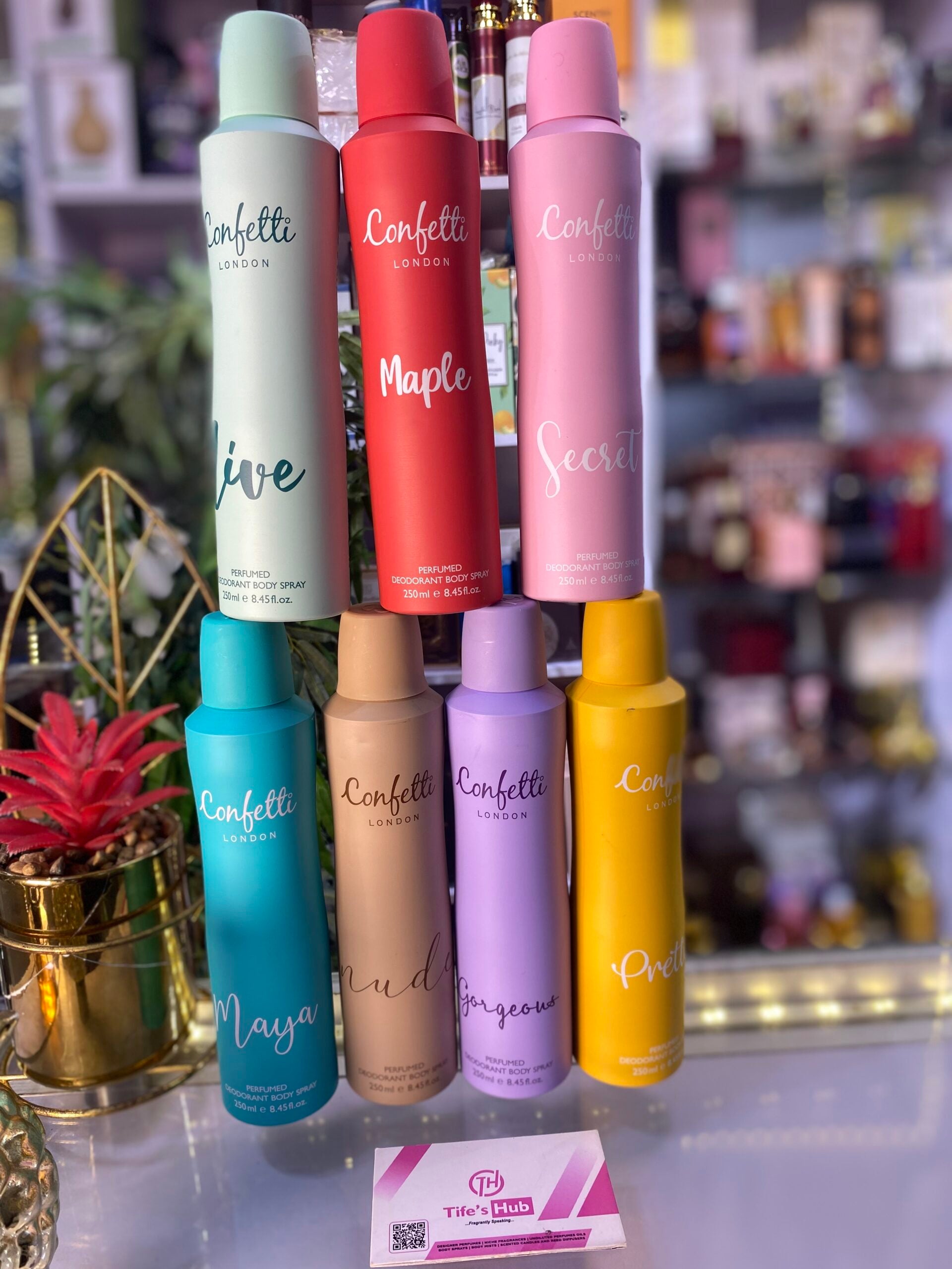 CONFETTI BODY SPRAY 250ML - Main Image