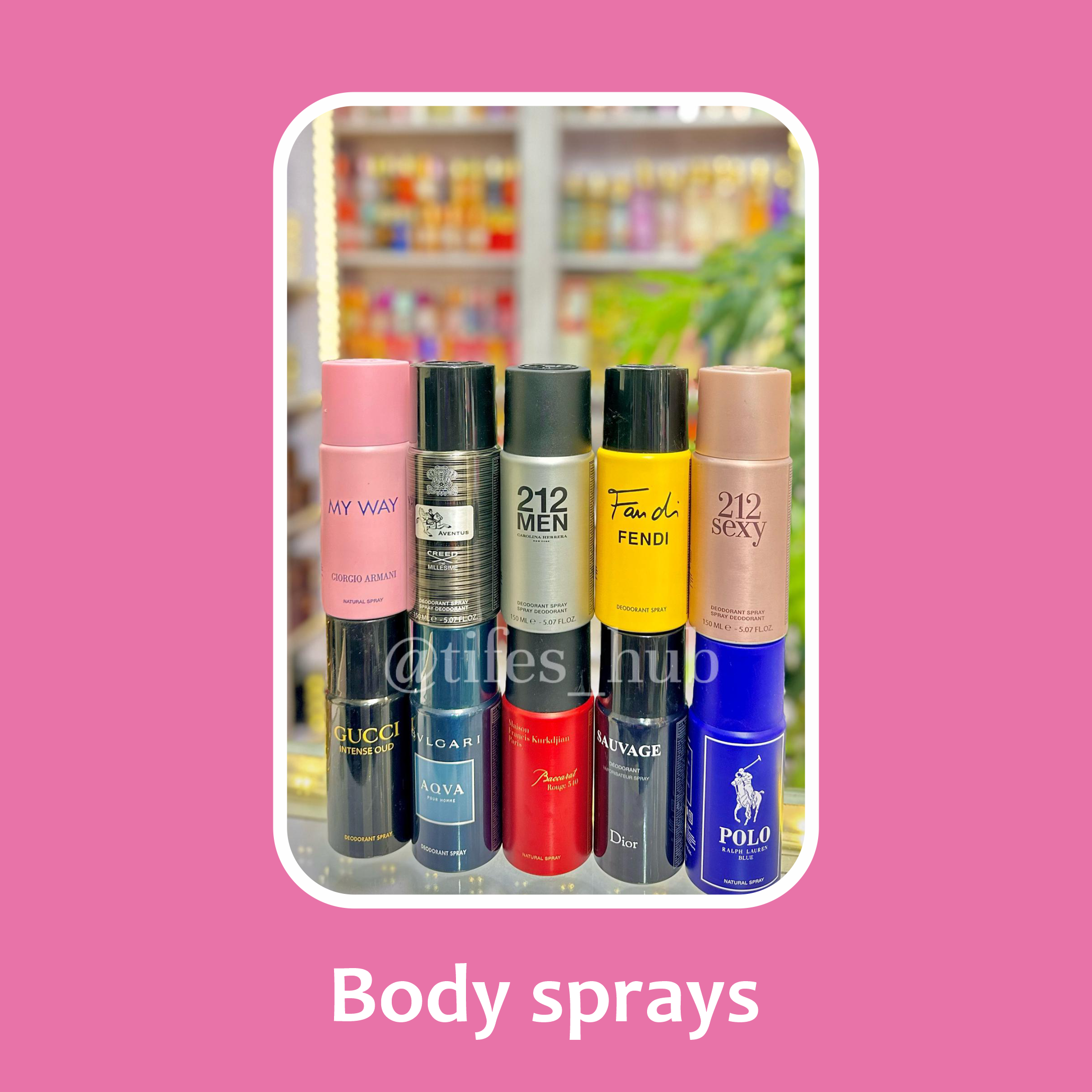 Body Sprays