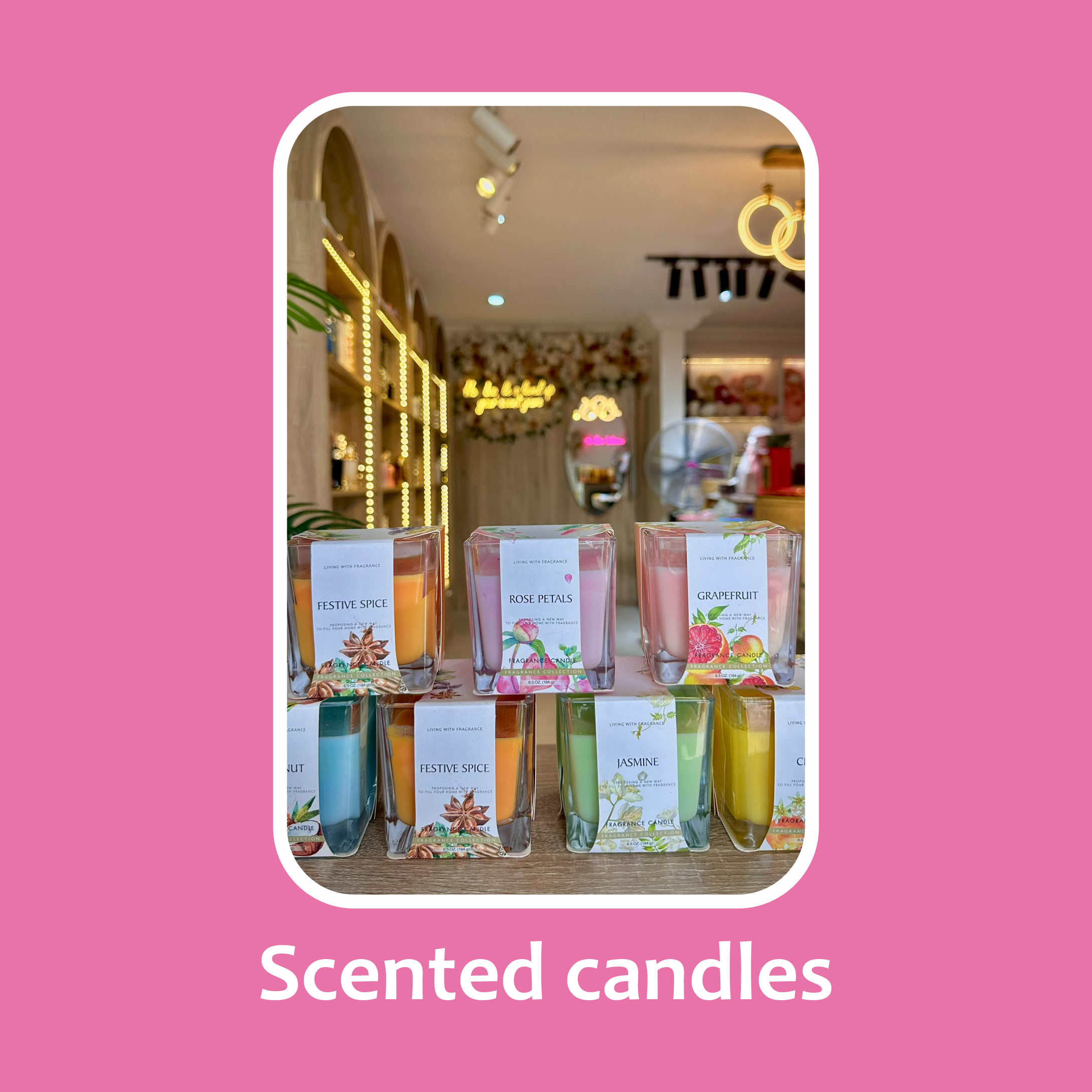 Scented Candles