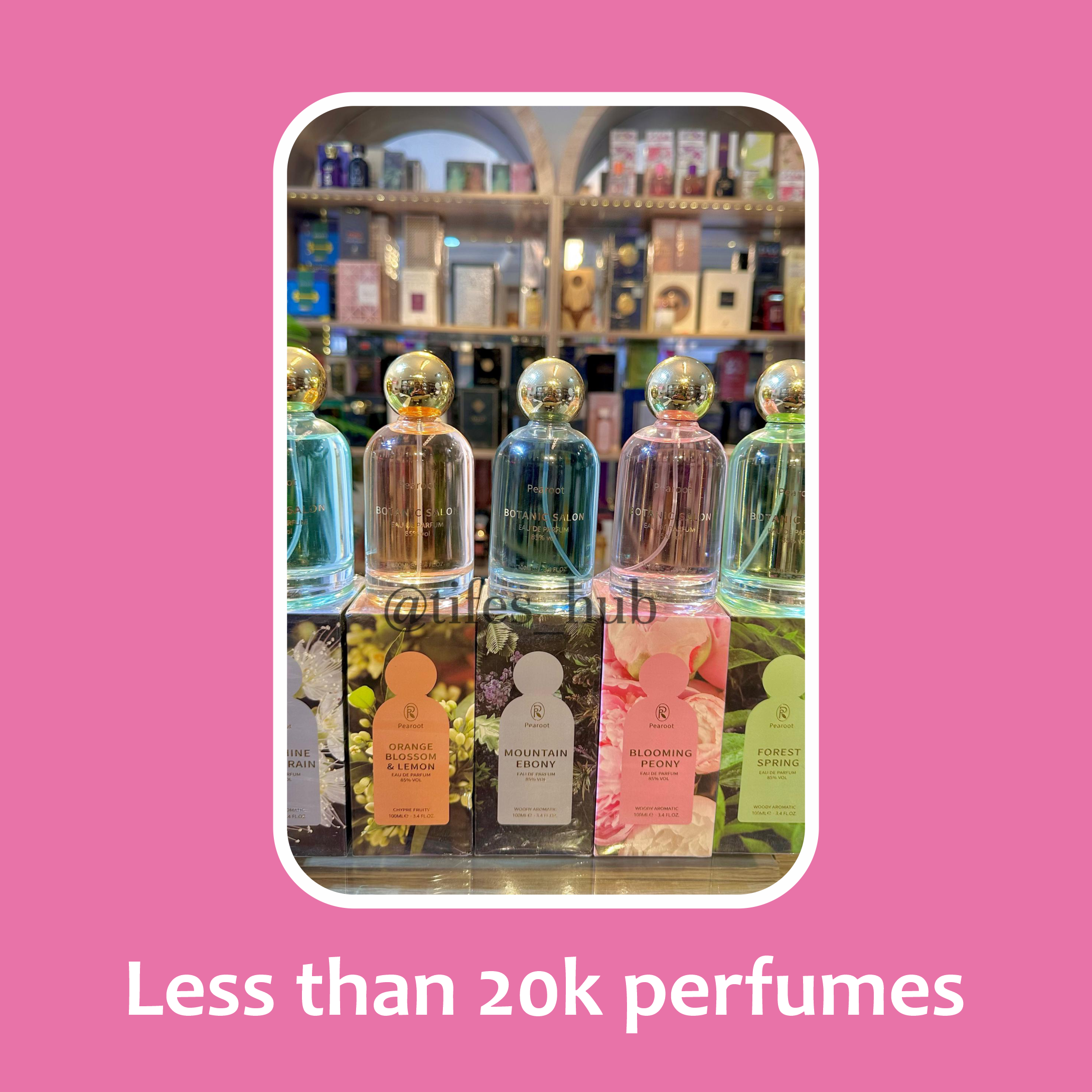 Less than 20K Perfumes