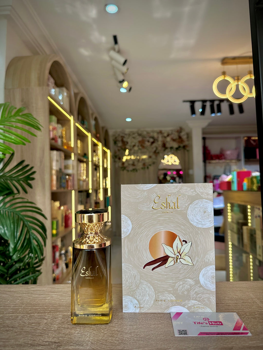 ESHAL VANILLA