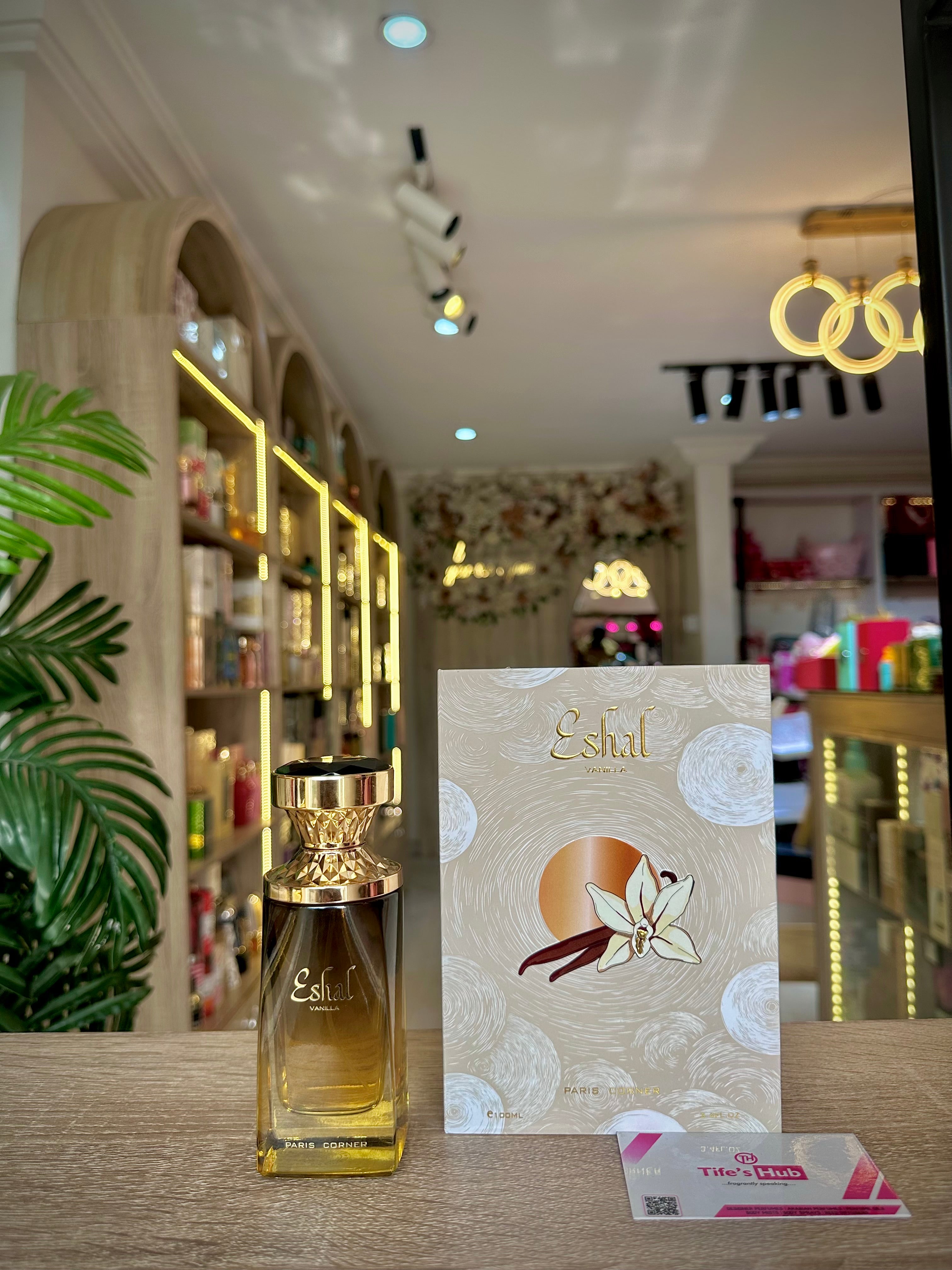 ESHAL VANILLA