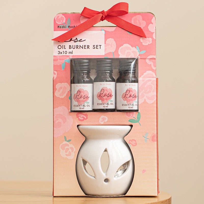 OIL BURNER SET 3X10ml