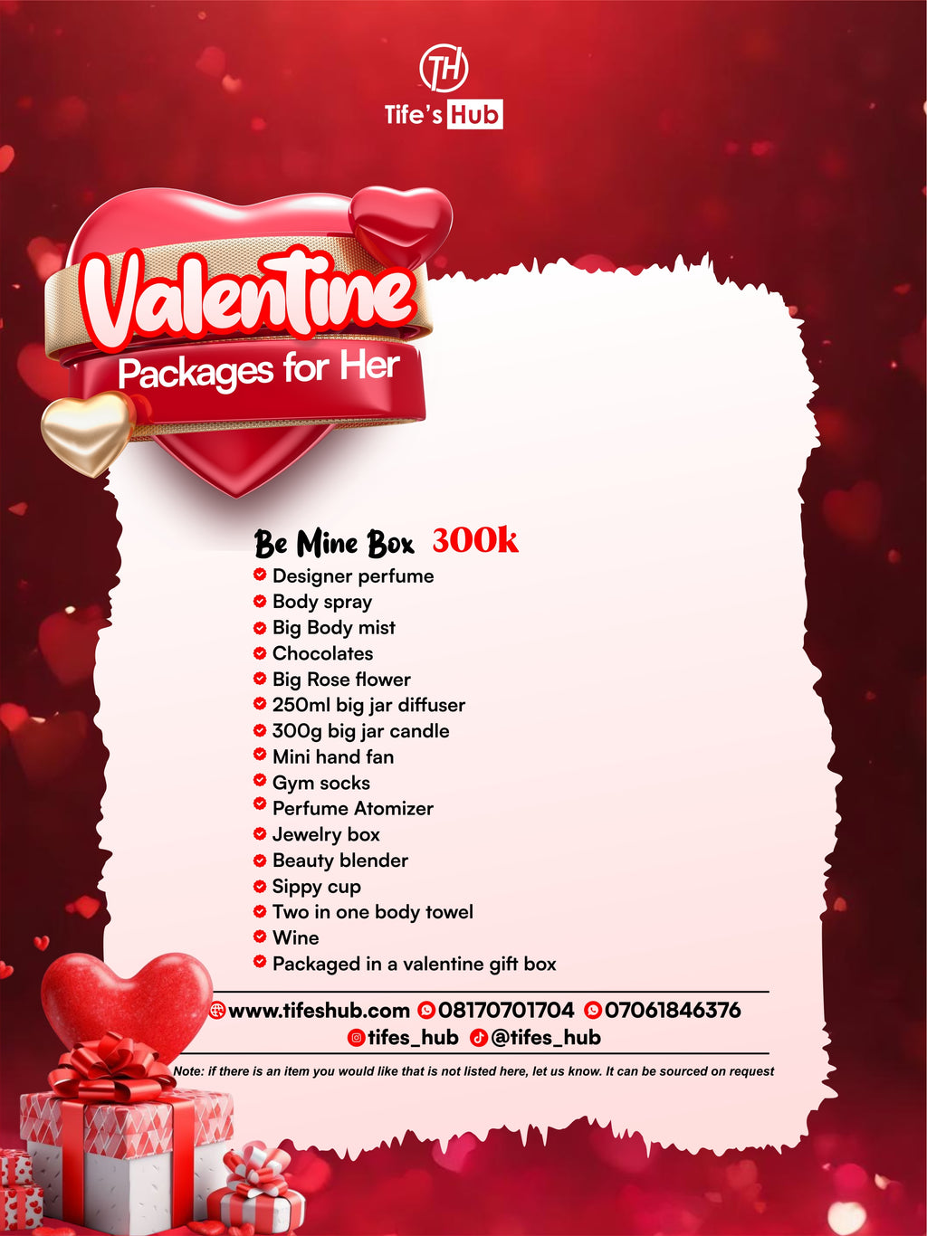 BE MINE BOX