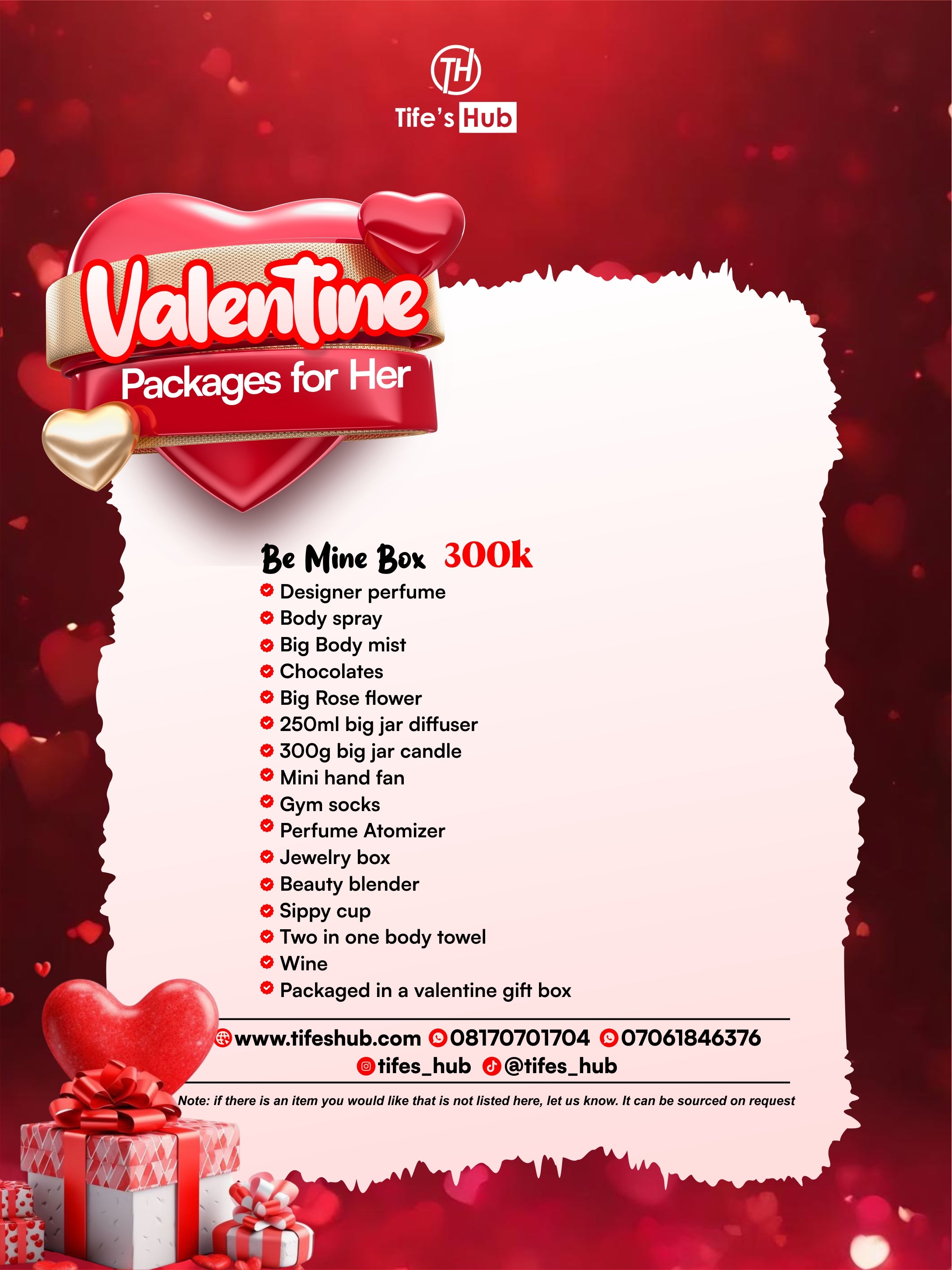 BE MINE BOX