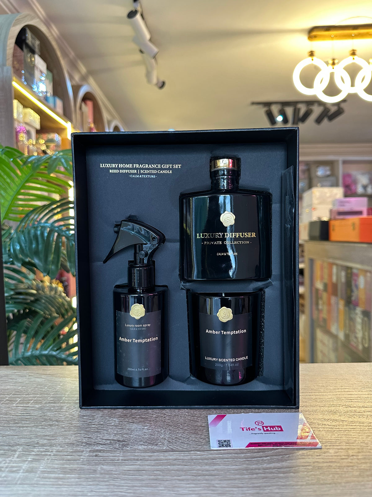 LUXURY HOME FRAGRANCE SET