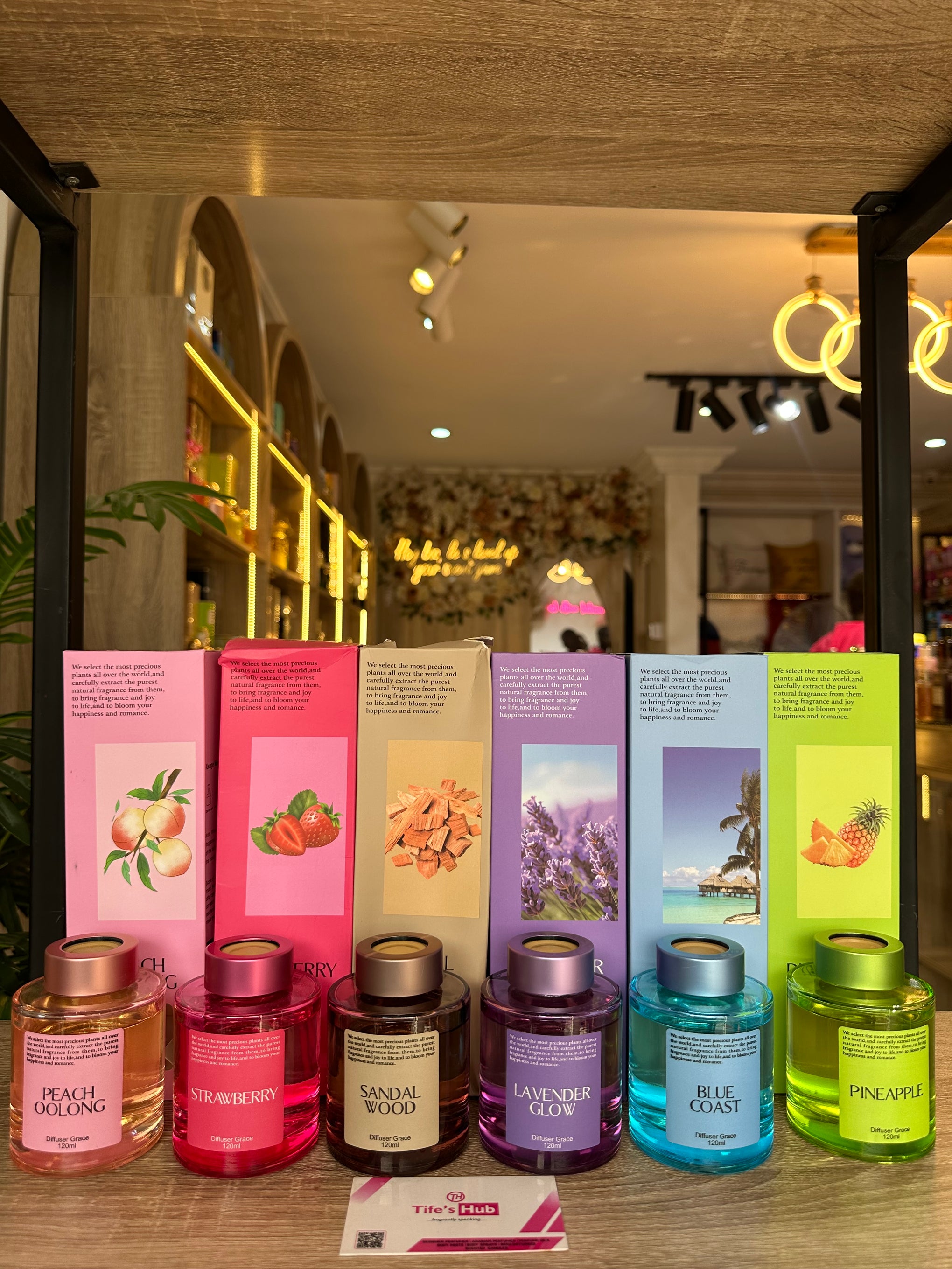 GRACE DIFFUSER 🩷💚💜