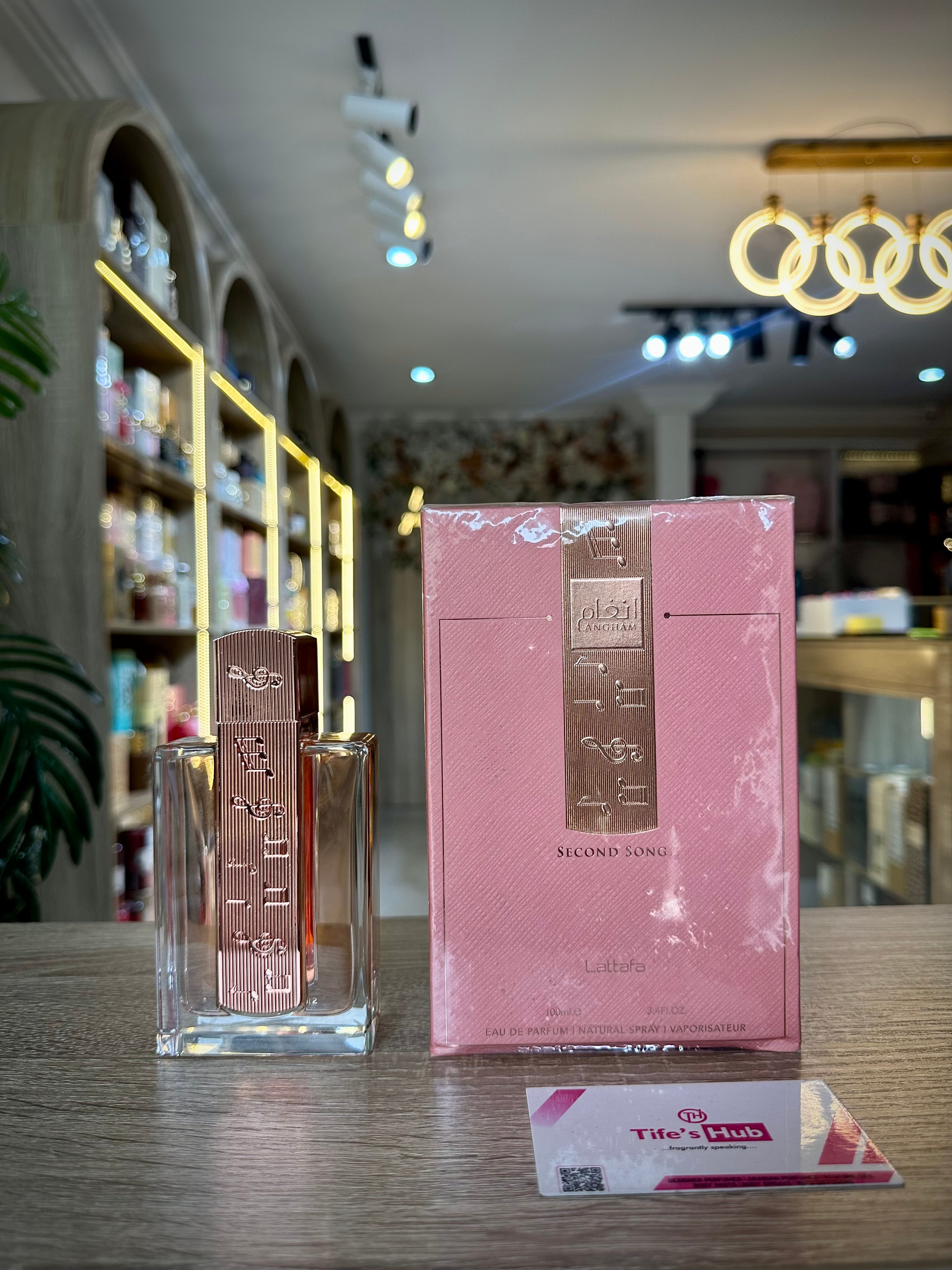 ANGHAM SECOND SONGS 100ML EDP