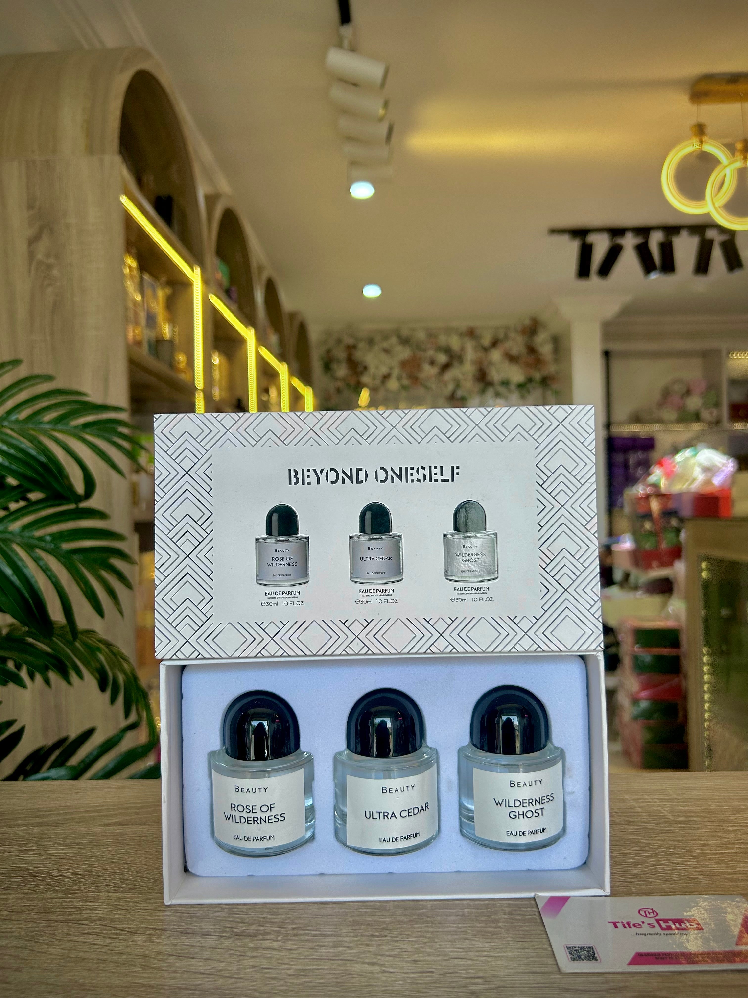 BEYOND ONESELF 3in1 GIFT SET