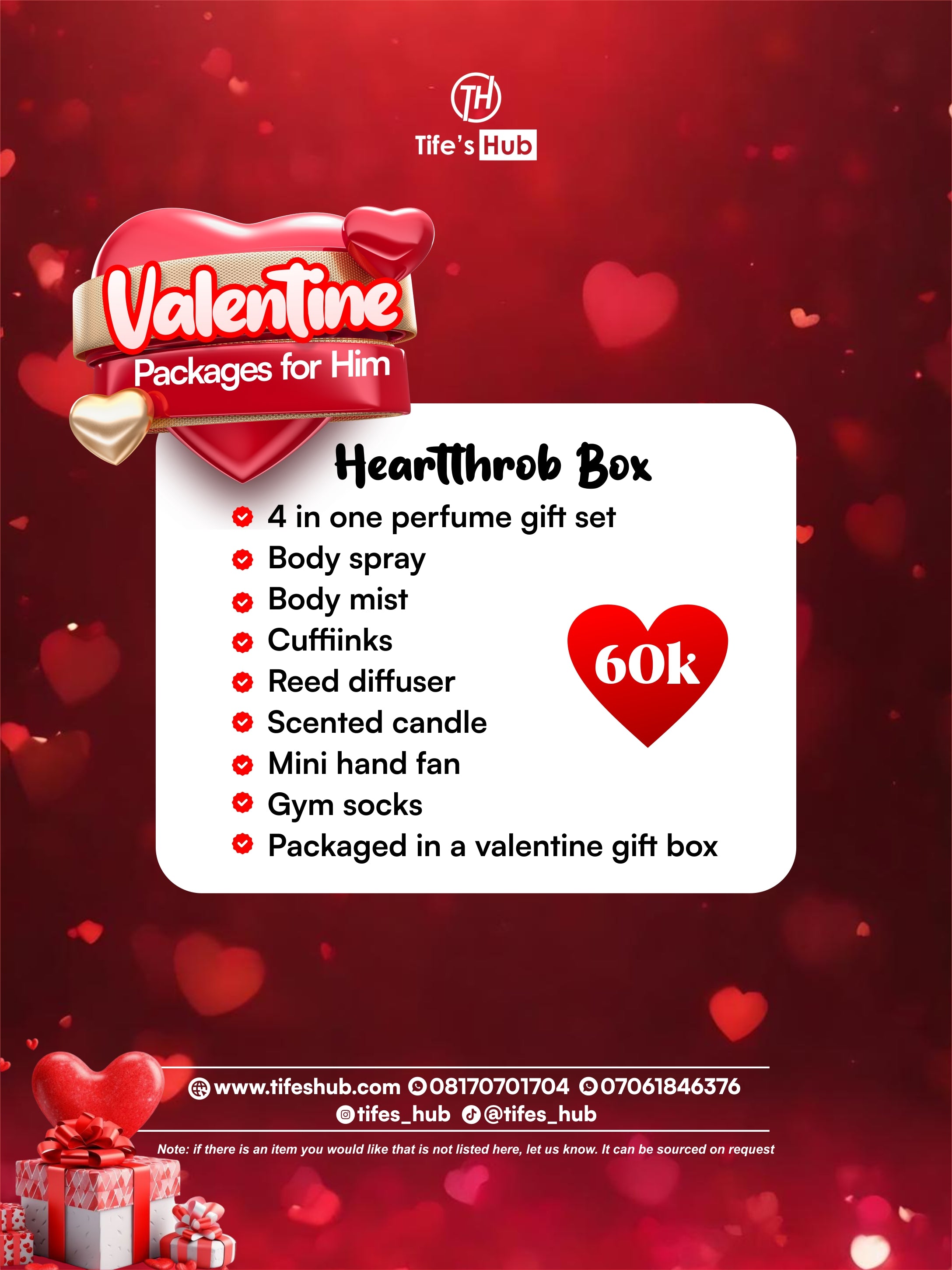 HEARTTHROB BOX