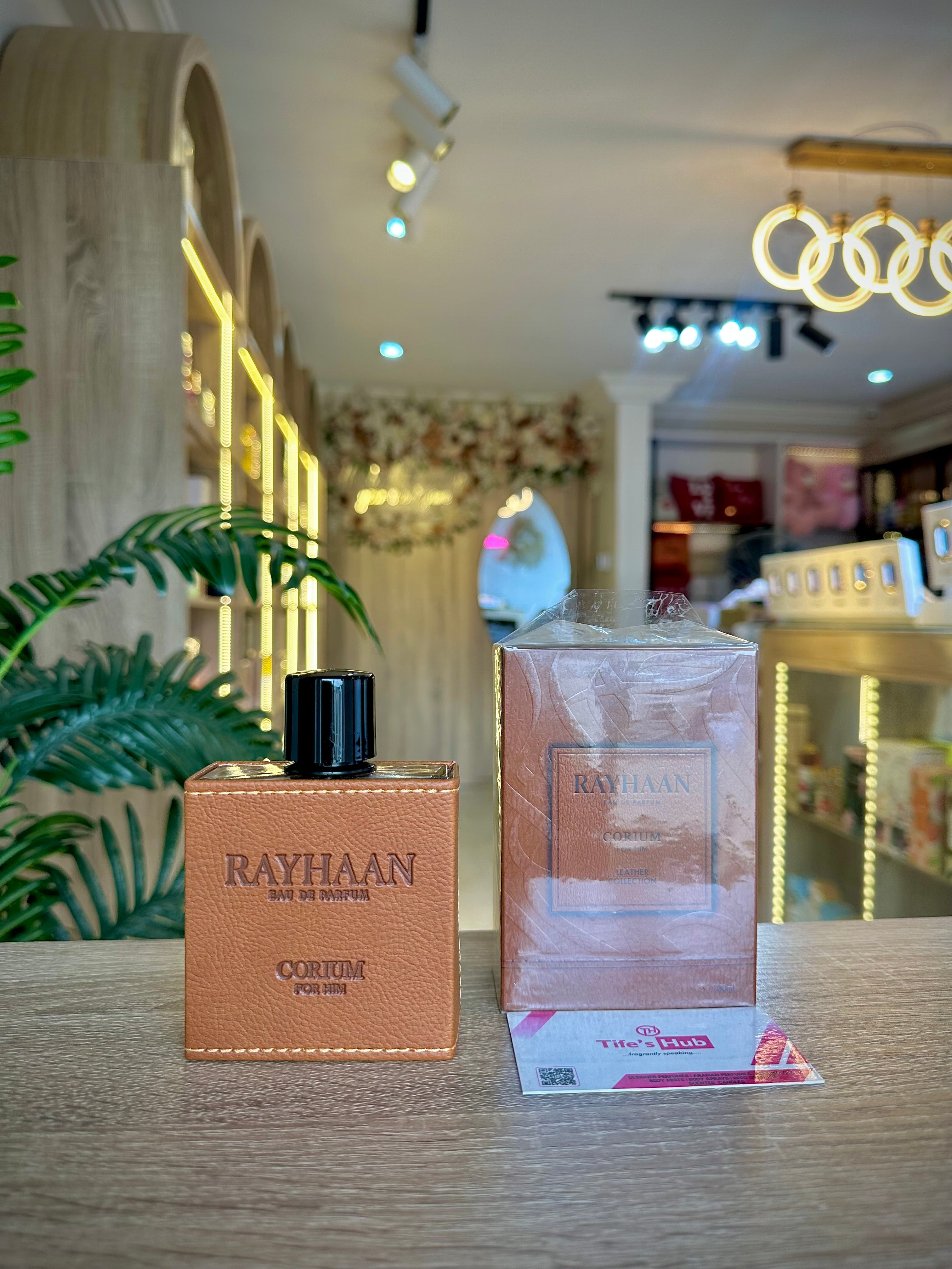 RAYHAAN CORIUM 100ML EDP