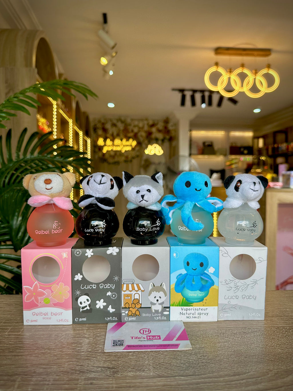 BABY LOVE CHILDREN PERFUME