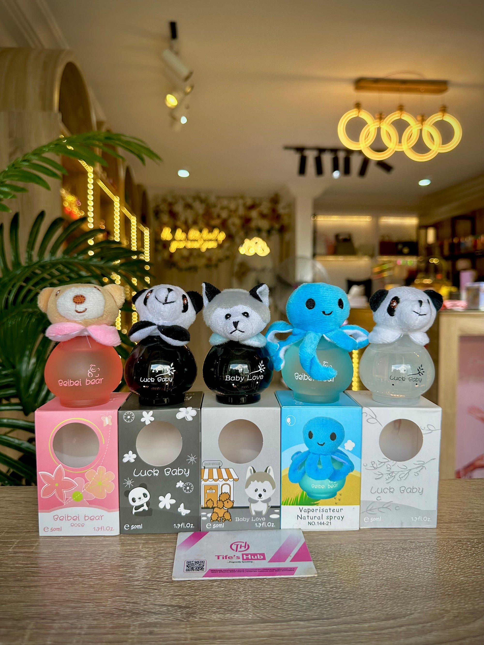 BABY LOVE CHILDREN PERFUME
