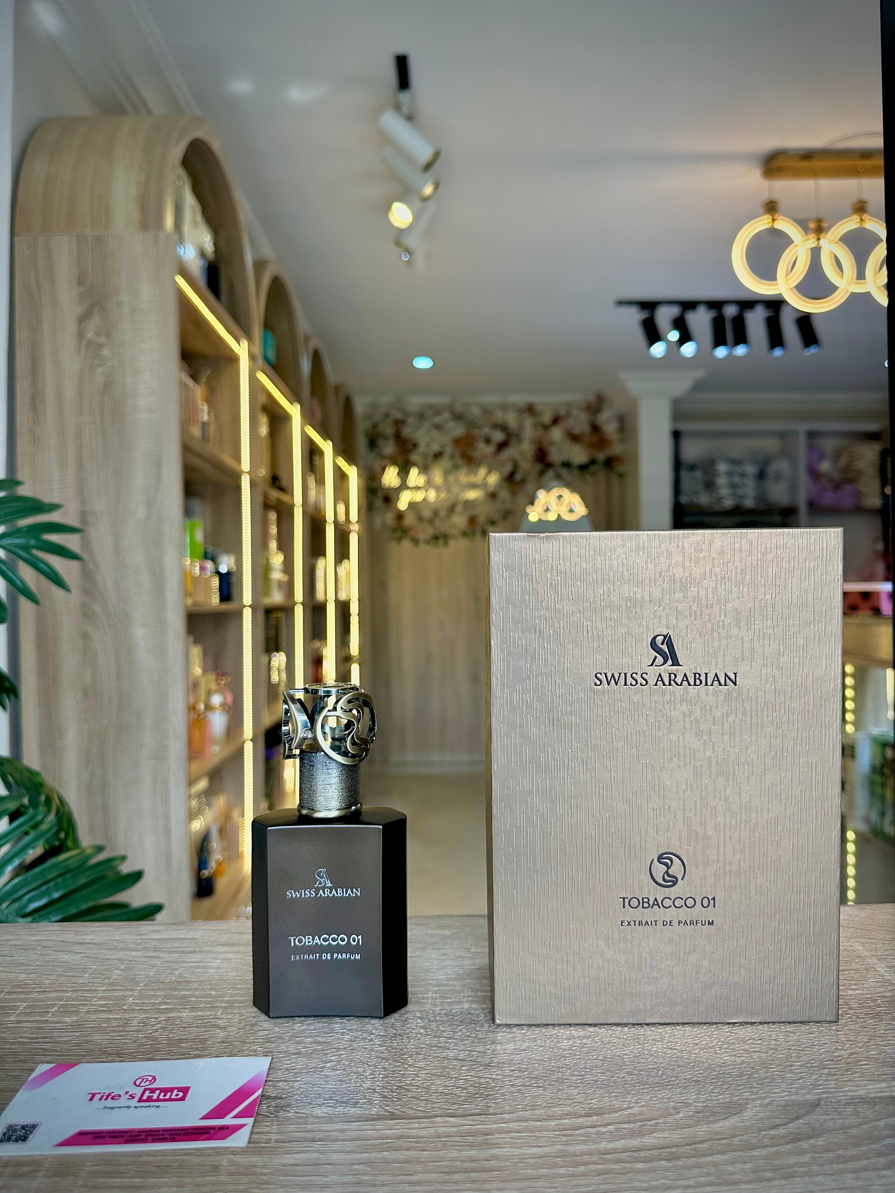 SWISS ARABIAN TOBACCO 01 50ML EXTRAIT DE PARFUM