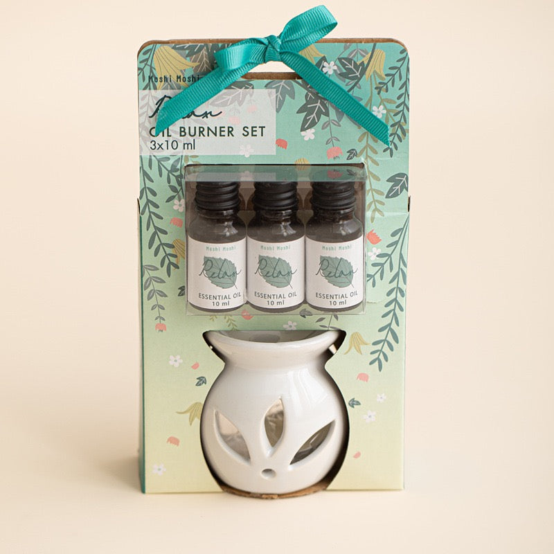 OIL BURNER SET 3X10ml