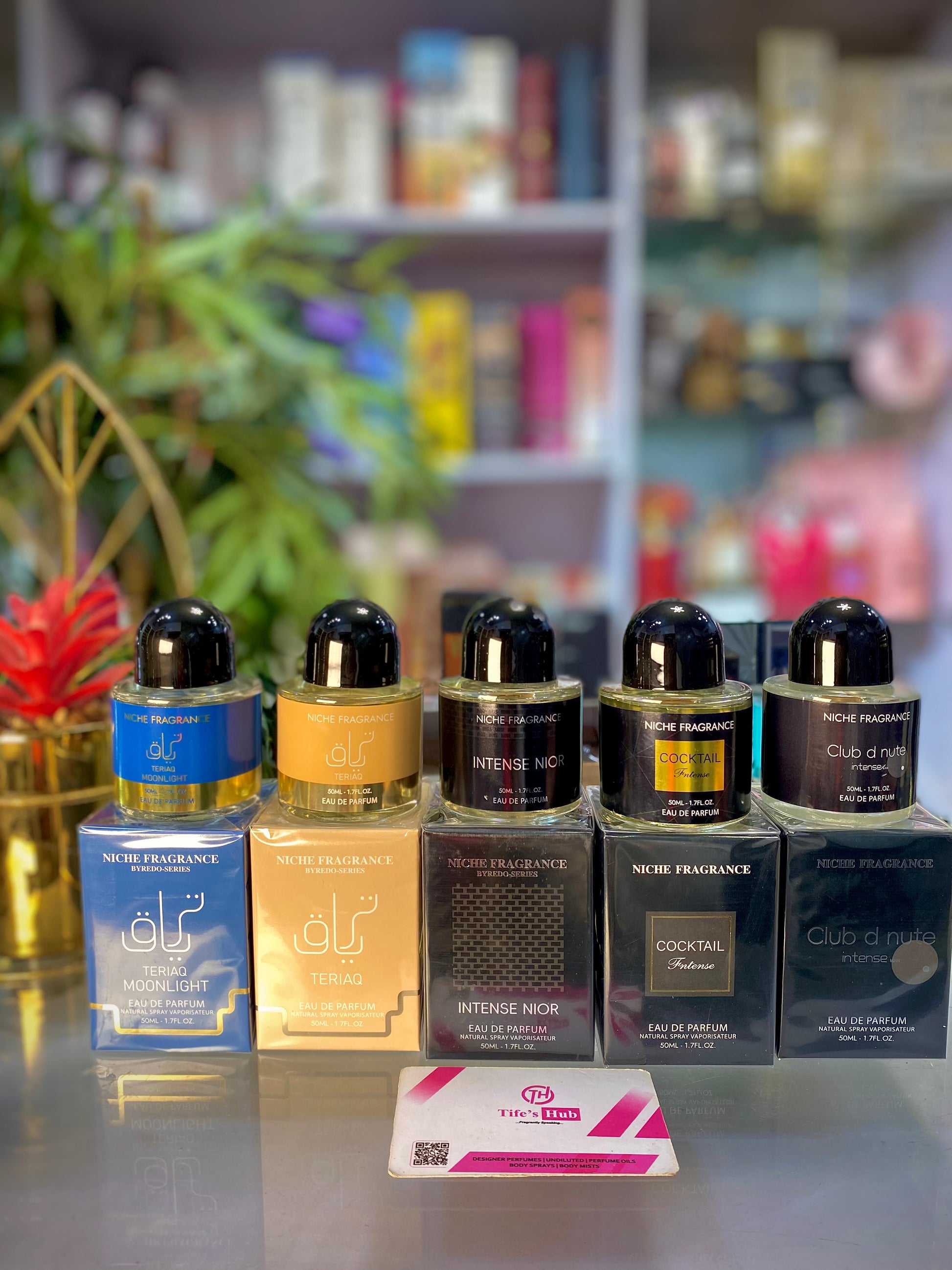 NICHE FRAGRANCE 50ml EDP