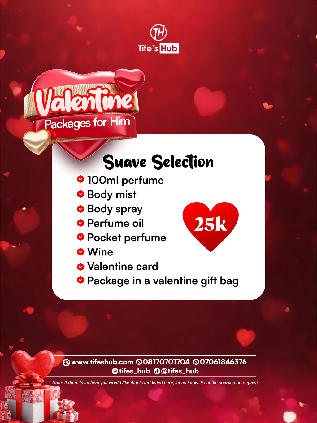 SUAVE SELECTION