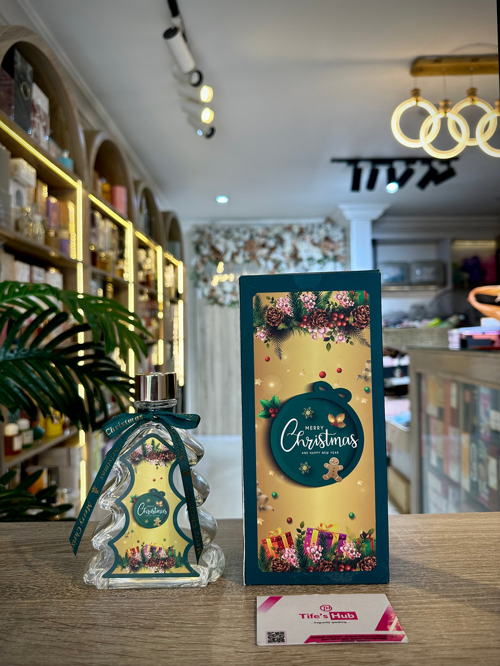 MERRY CHRISTMAS REED DIFFUSERS