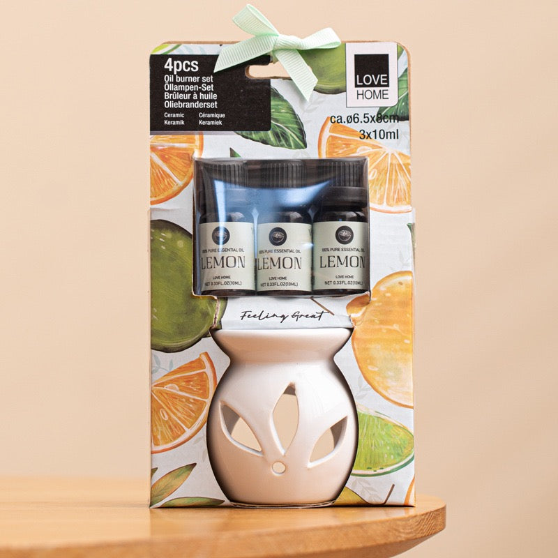 OIL BURNER SET 3X10ml