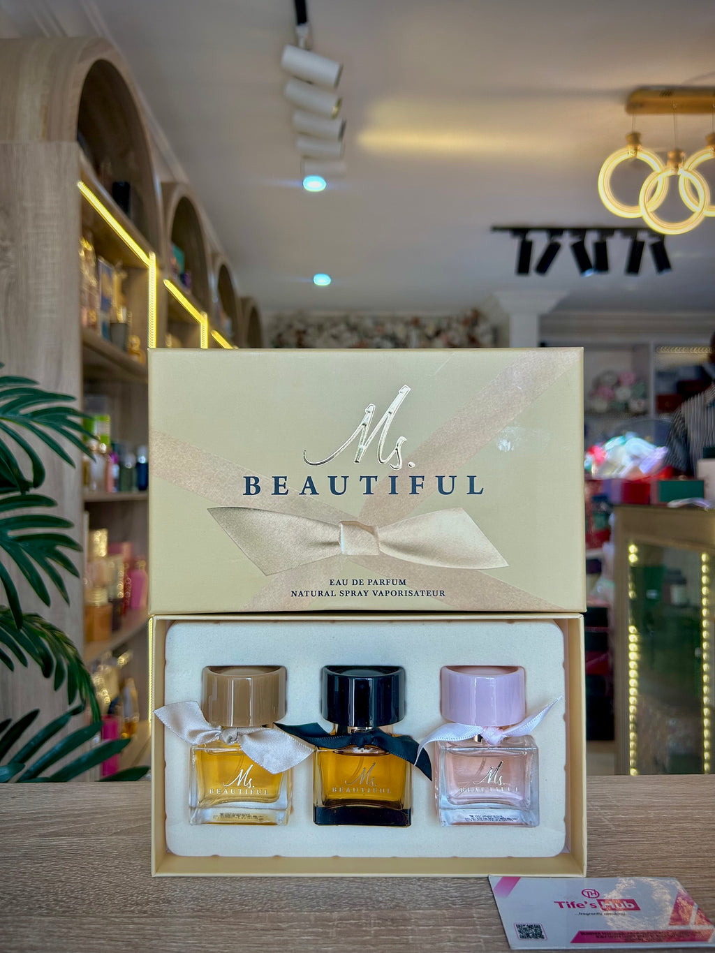 MS BEAUTIFUL 3in1 GIFT SET
