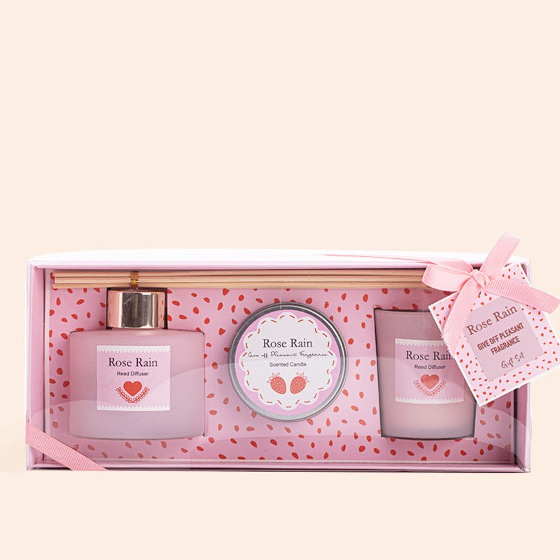 ROSE RAIN GIFT SET