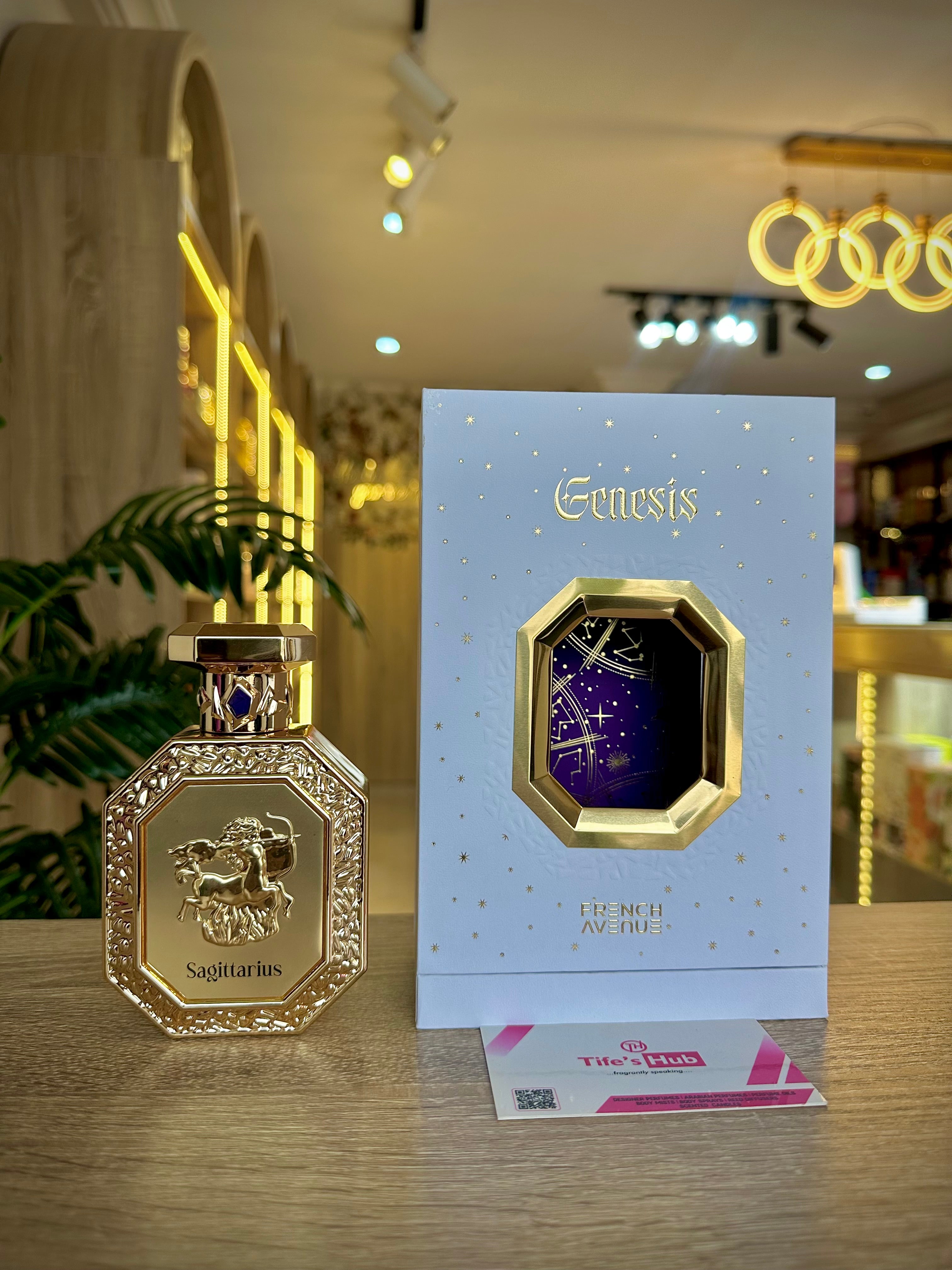 GENESIS SAGITTARIUS BY FRENCH AVENUE 90ML EDP