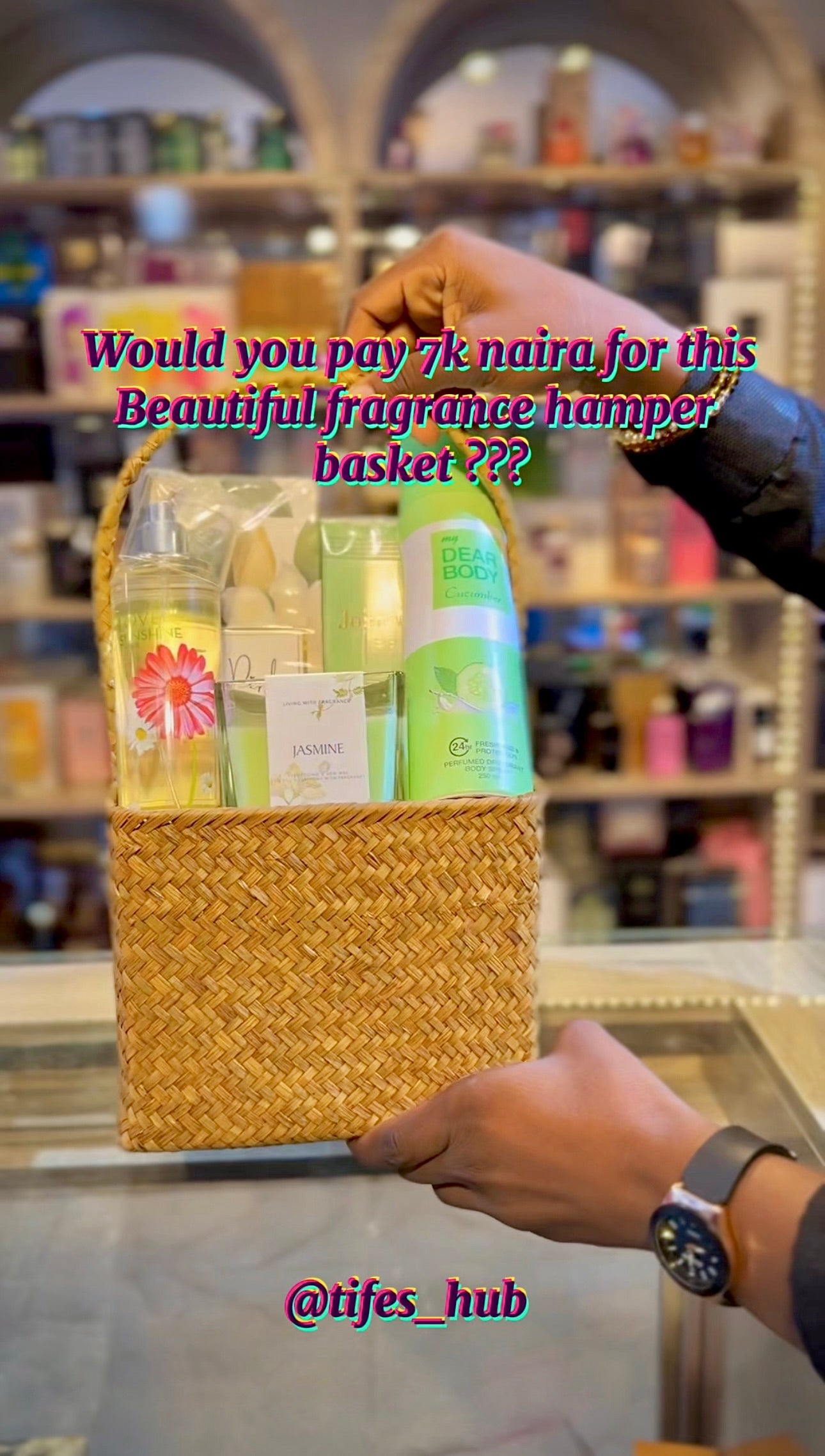 GREEN FRAGRANCE HAMPER