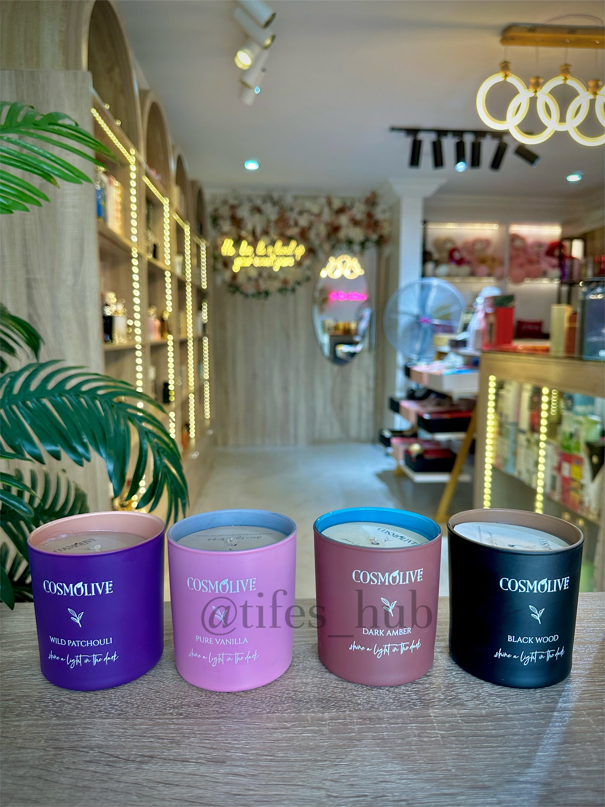 COSMOLIVE CANDLE