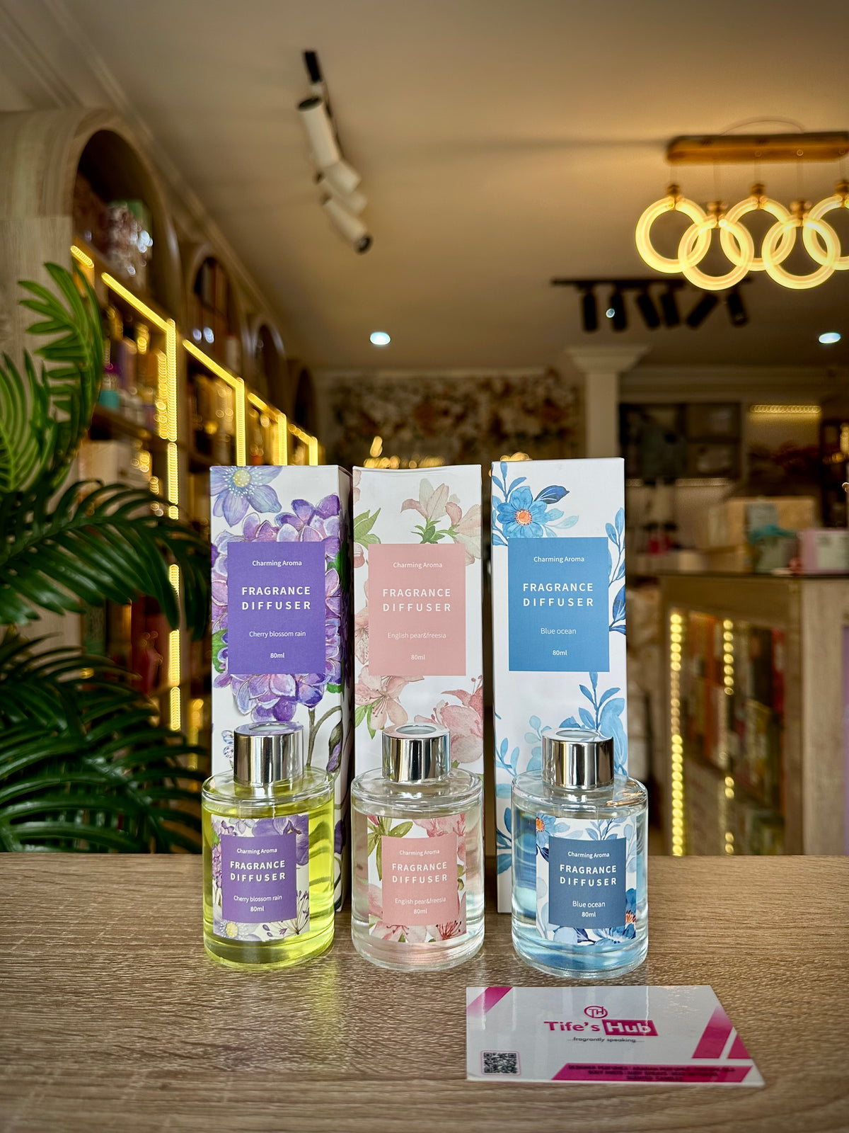 CHARMING AROMA FRAGRANCE DIFFUSER 80ML