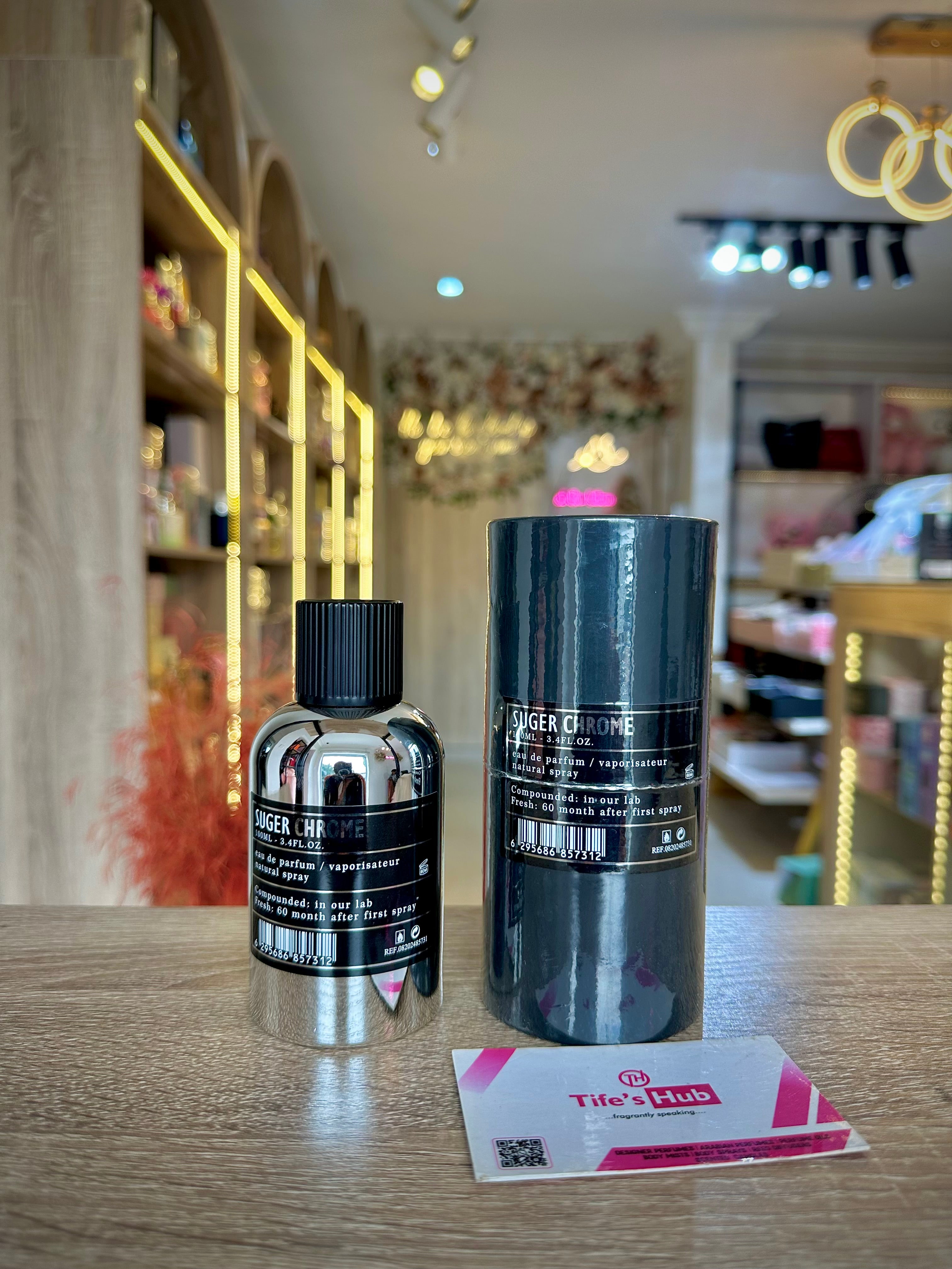 AROFAC SUGAR CHROME 100ML EDP