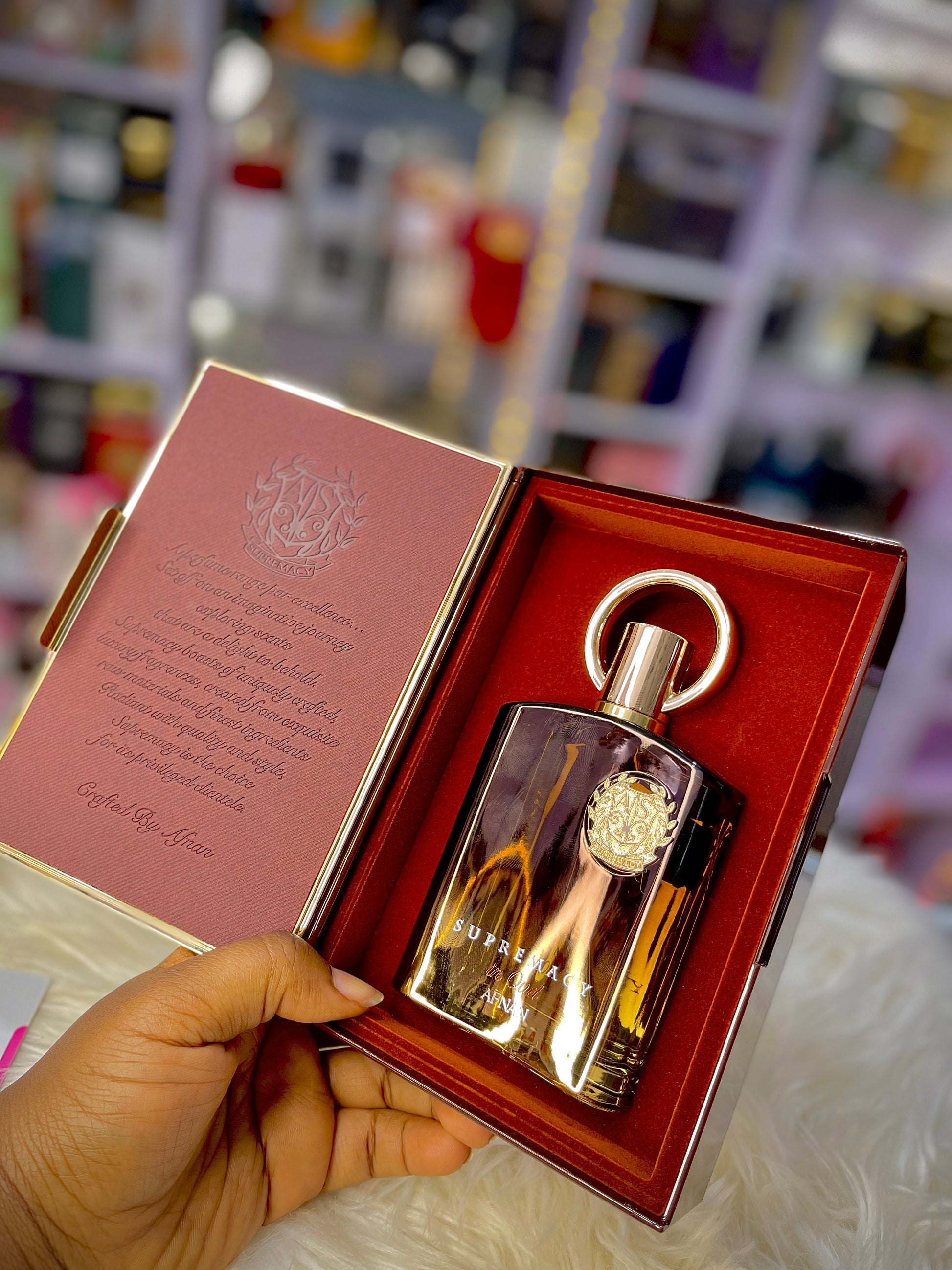AFNAN SUPREMACY IN OUD 100ML EDP