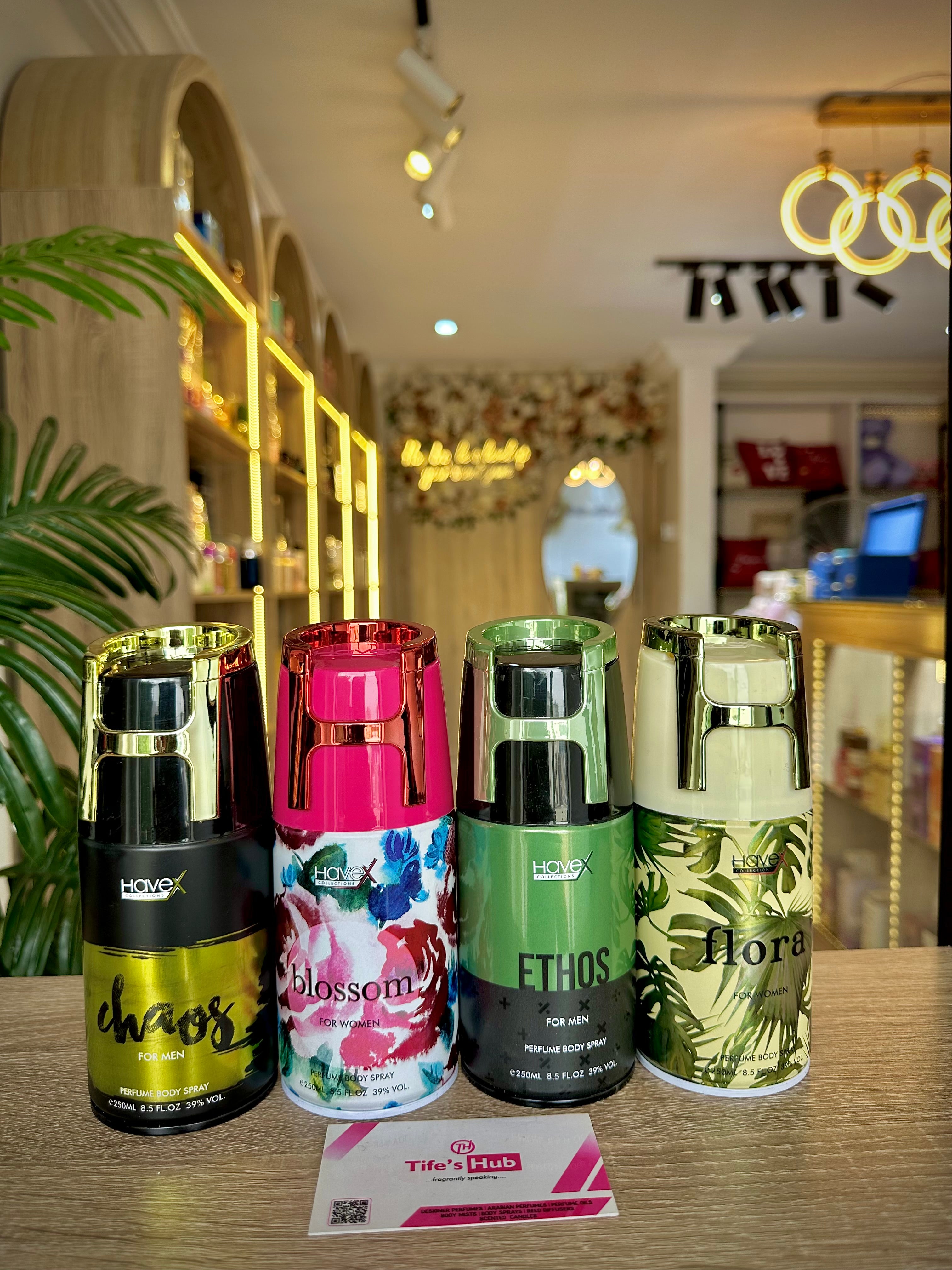 HAVEX BODY SPRAY 250ml