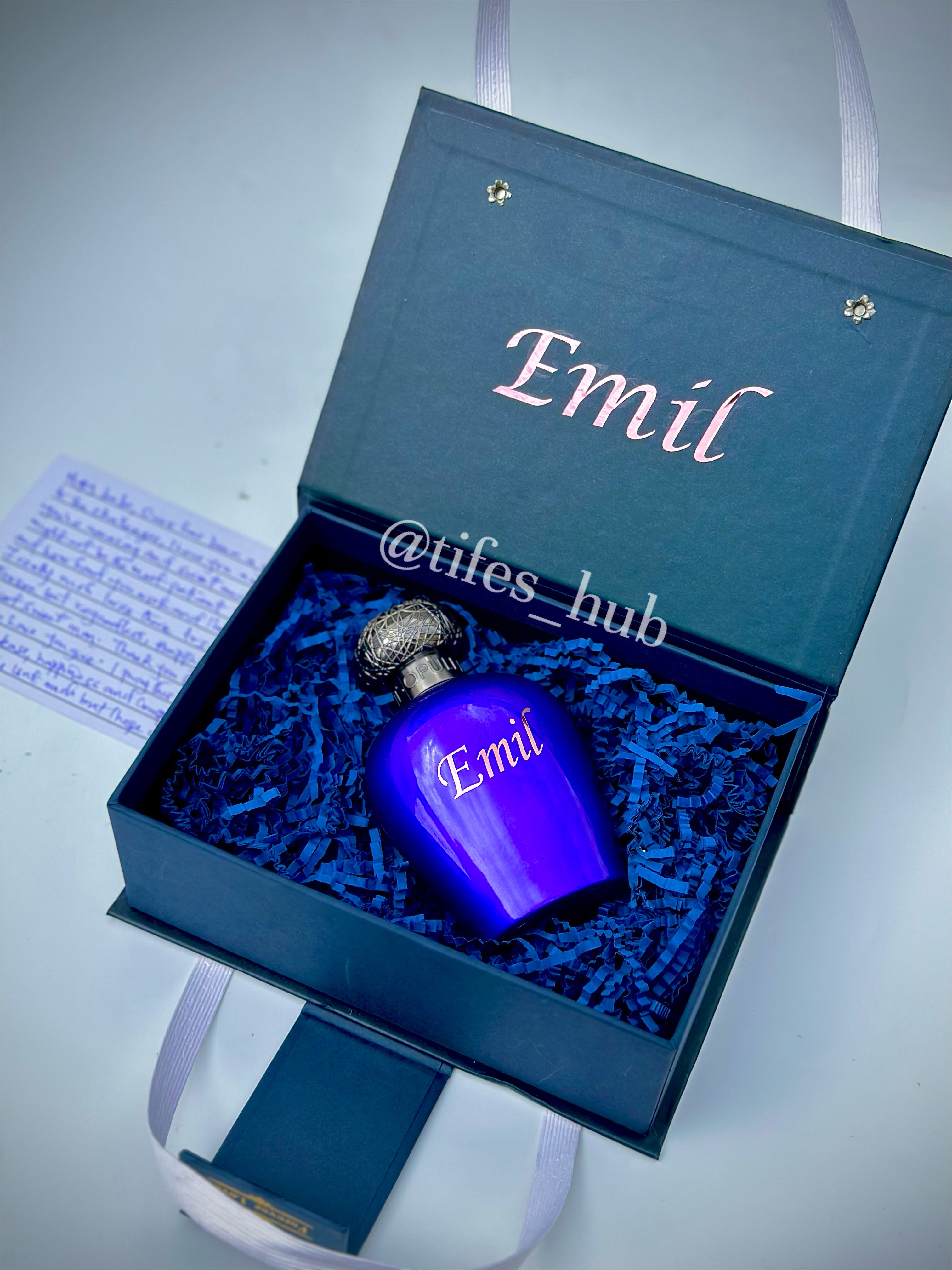 CAPRI PERFUME BOX