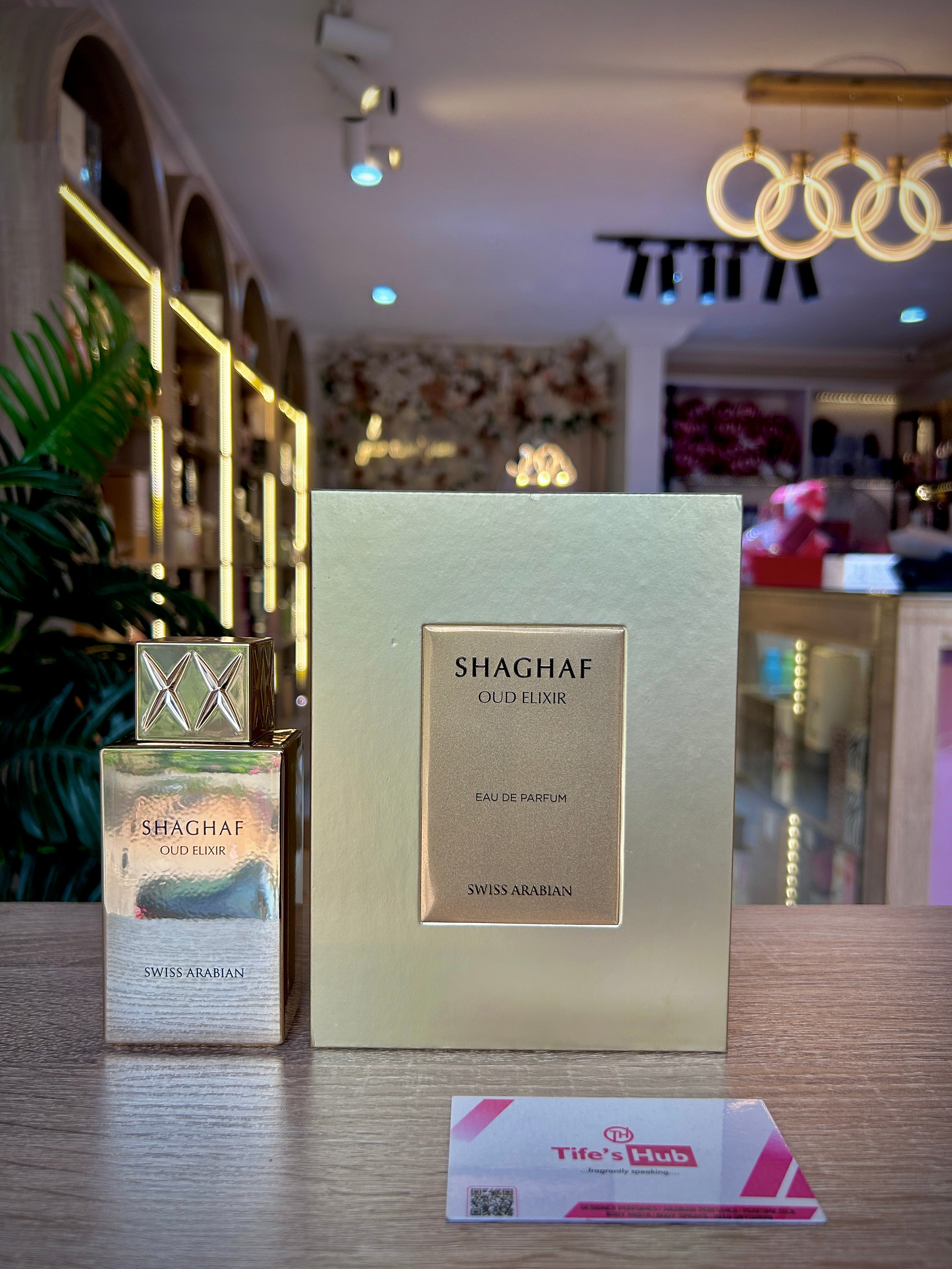 SWISS ARABIAN SHAGAF