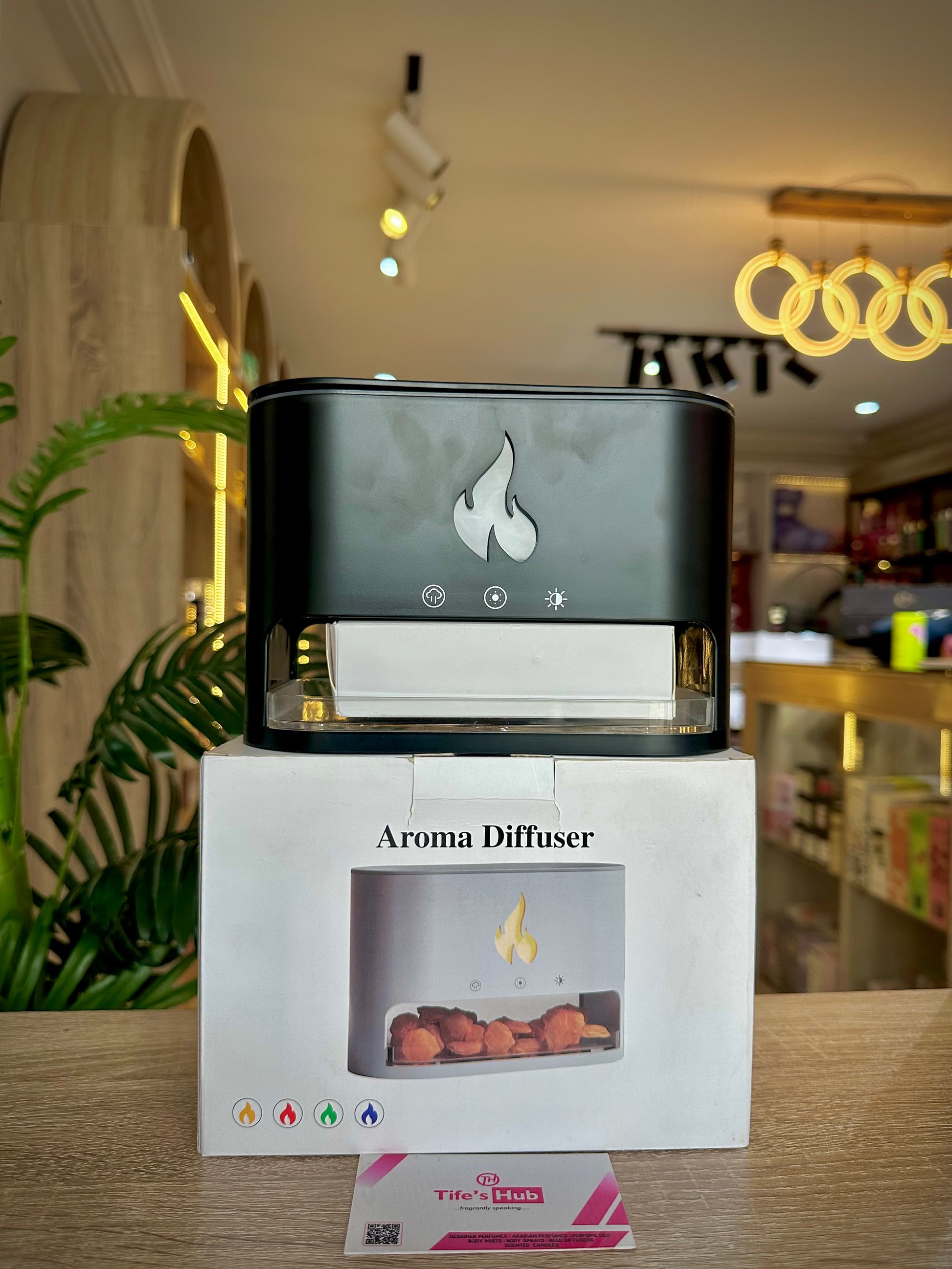 FLAME AROMA DIFFUSER