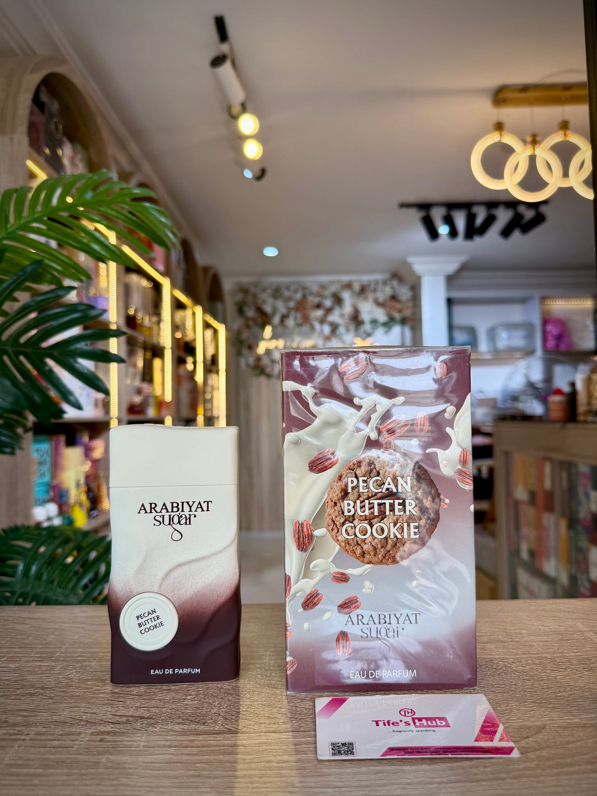 ARABIYAT SUGAR PECAN BUTTER COOKIE EDP 100ml
